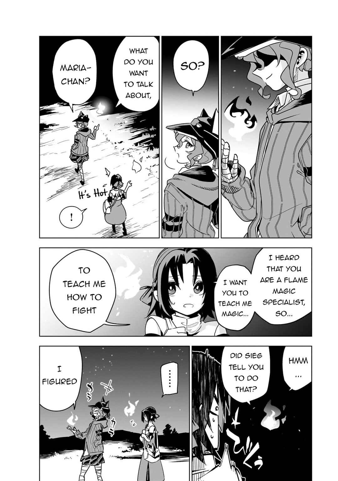 Page 38 Chapter 33 Isekai Meikyuu no Saishinbu wo Mezasou