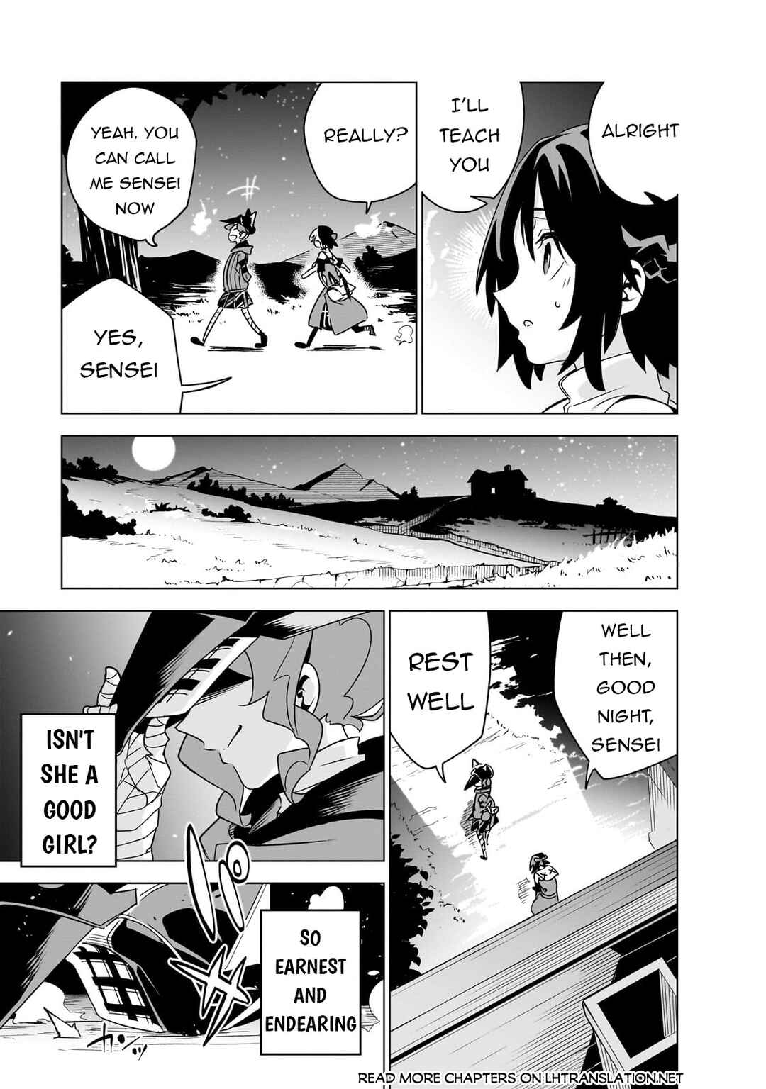 Page 41 Chapter 33 Isekai Meikyuu no Saishinbu wo Mezasou