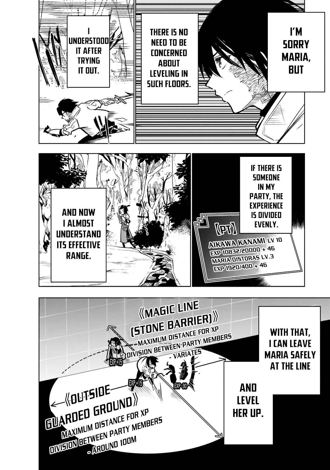 Page 3 Chapter 22.2 Isekai Meikyuu no Saishinbu wo Mezasou