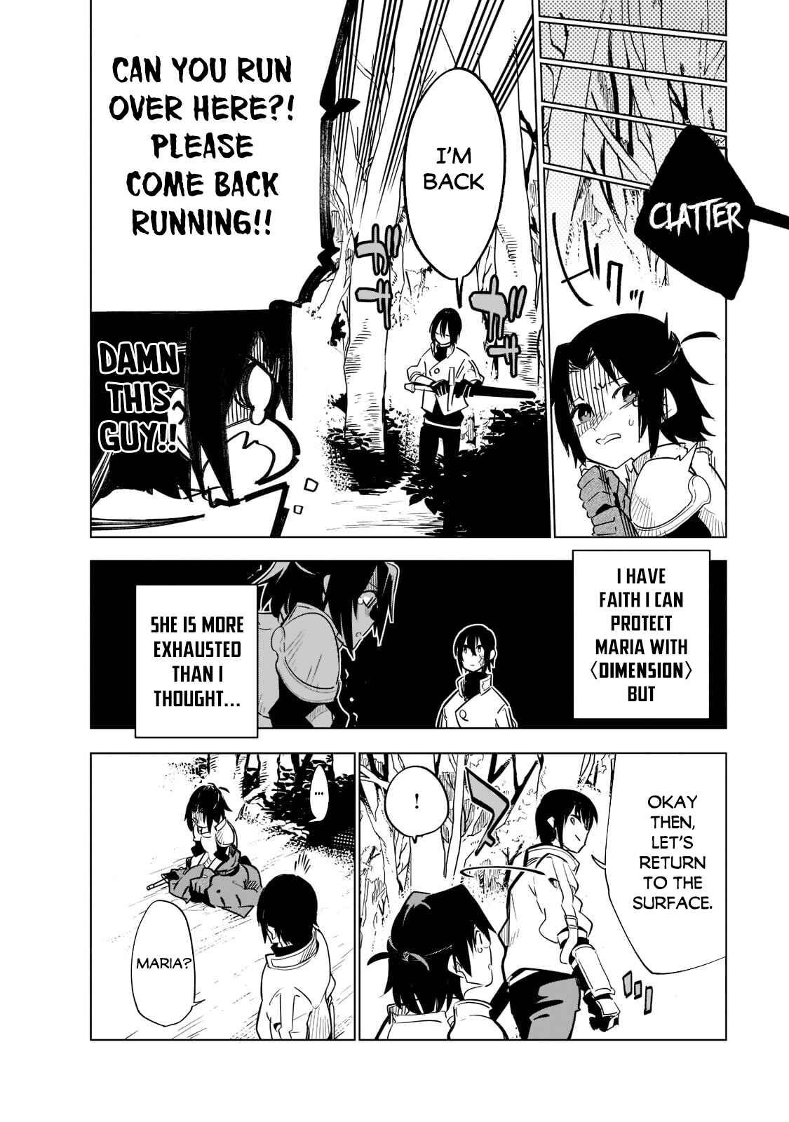Page 5 Chapter 22.2 Isekai Meikyuu no Saishinbu wo Mezasou