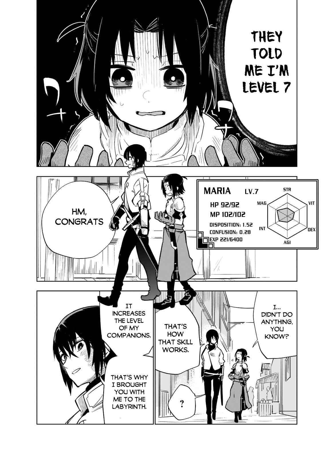 Page 7 Chapter 22.2 Isekai Meikyuu no Saishinbu wo Mezasou