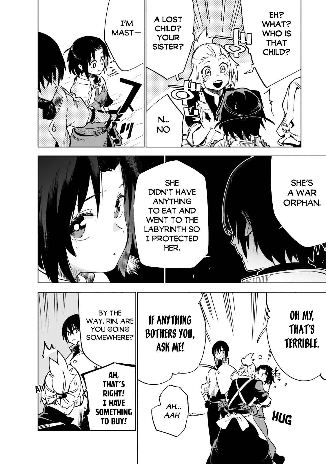 Page 9 Chapter 22.2 Isekai Meikyuu no Saishinbu wo Mezasou