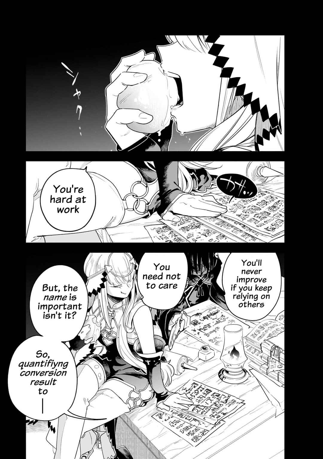 Page 1 Chapter 35 Isekai Meikyuu no Saishinbu wo Mezasou
