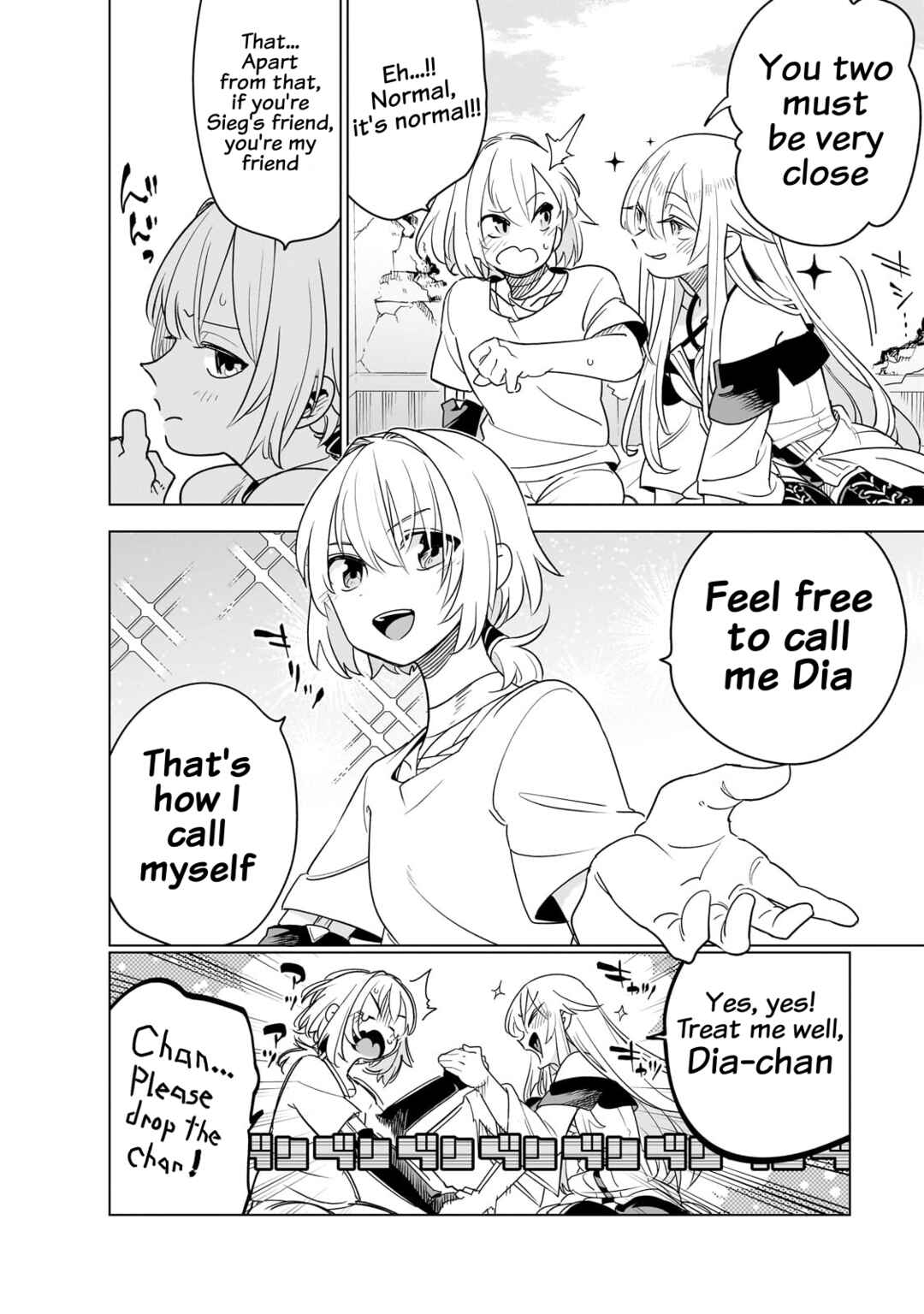Page 12 Chapter 35 Isekai Meikyuu no Saishinbu wo Mezasou