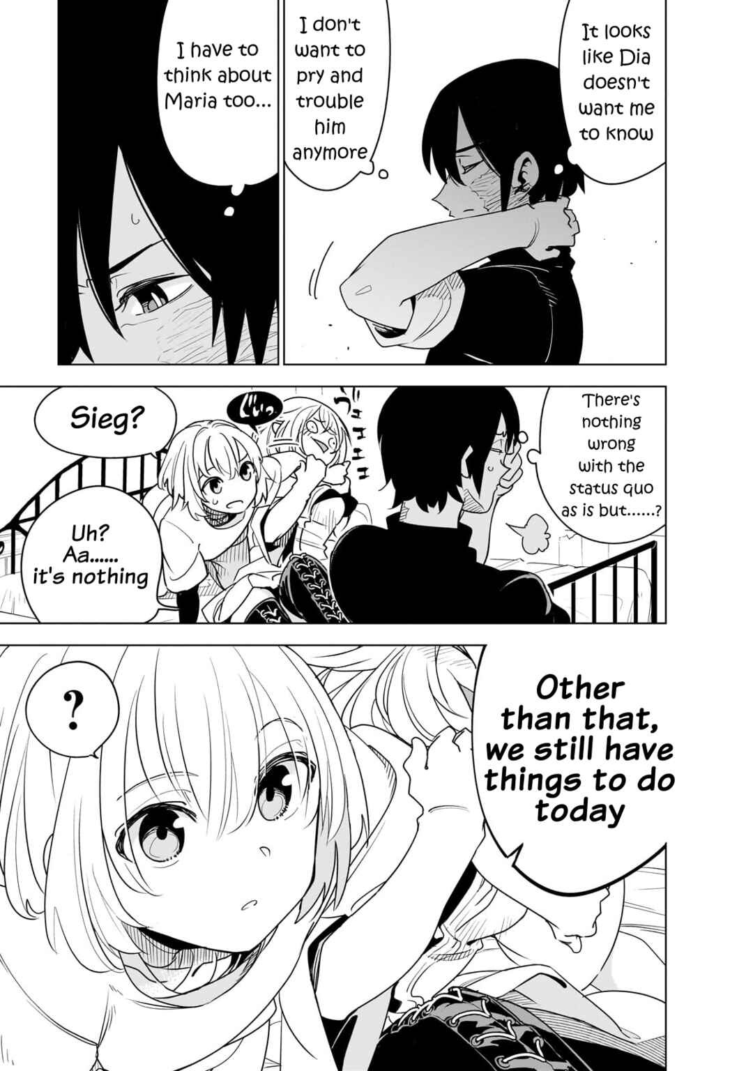 Page 15 Chapter 35 Isekai Meikyuu no Saishinbu wo Mezasou