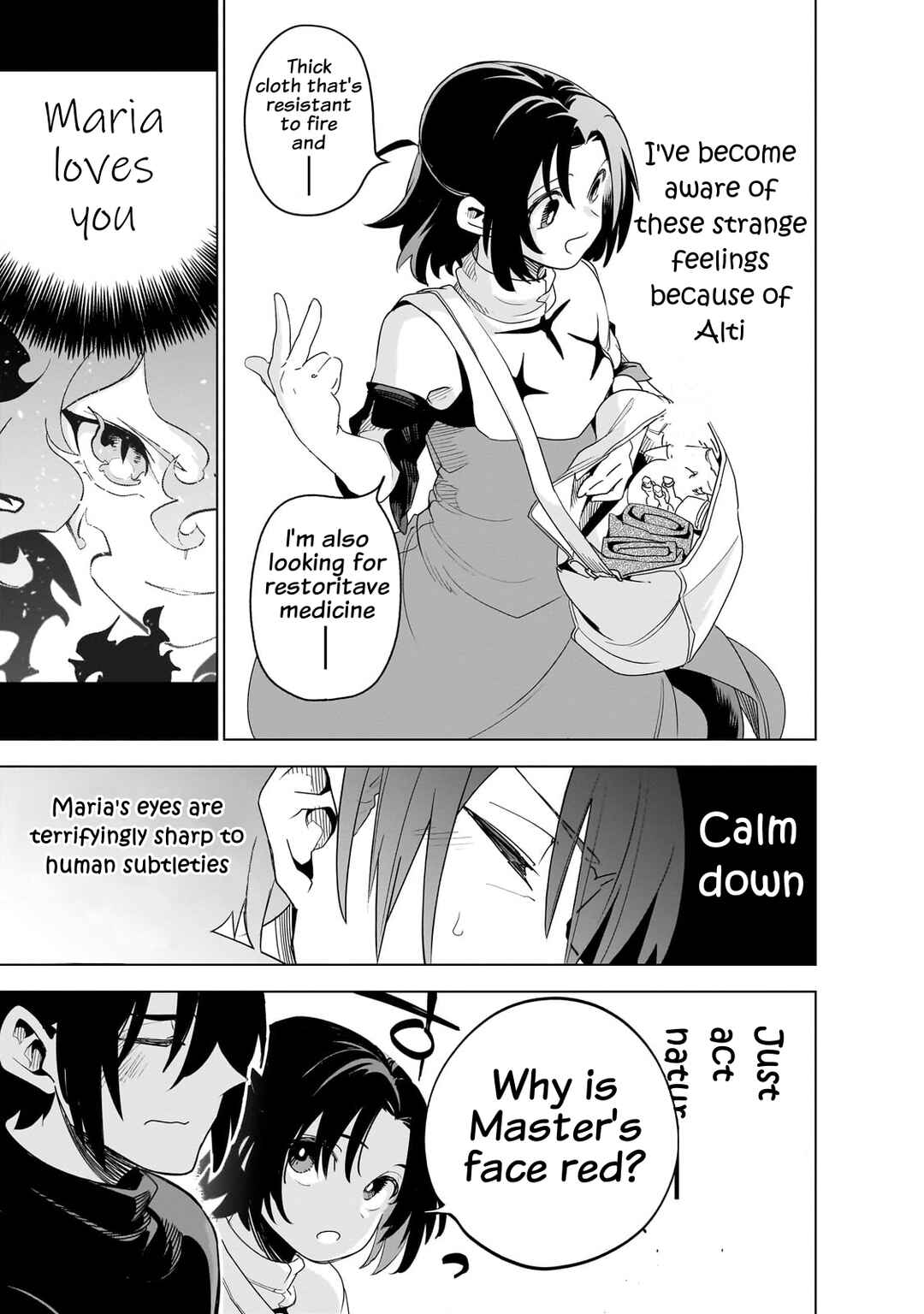 Page 23 Chapter 35 Isekai Meikyuu no Saishinbu wo Mezasou