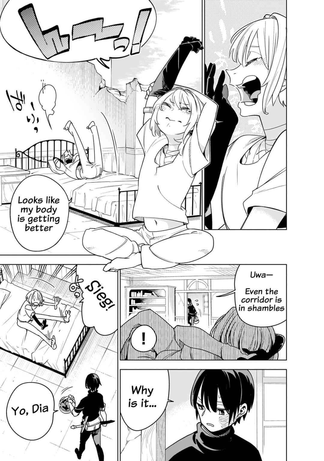 Page 5 Chapter 35 Isekai Meikyuu no Saishinbu wo Mezasou