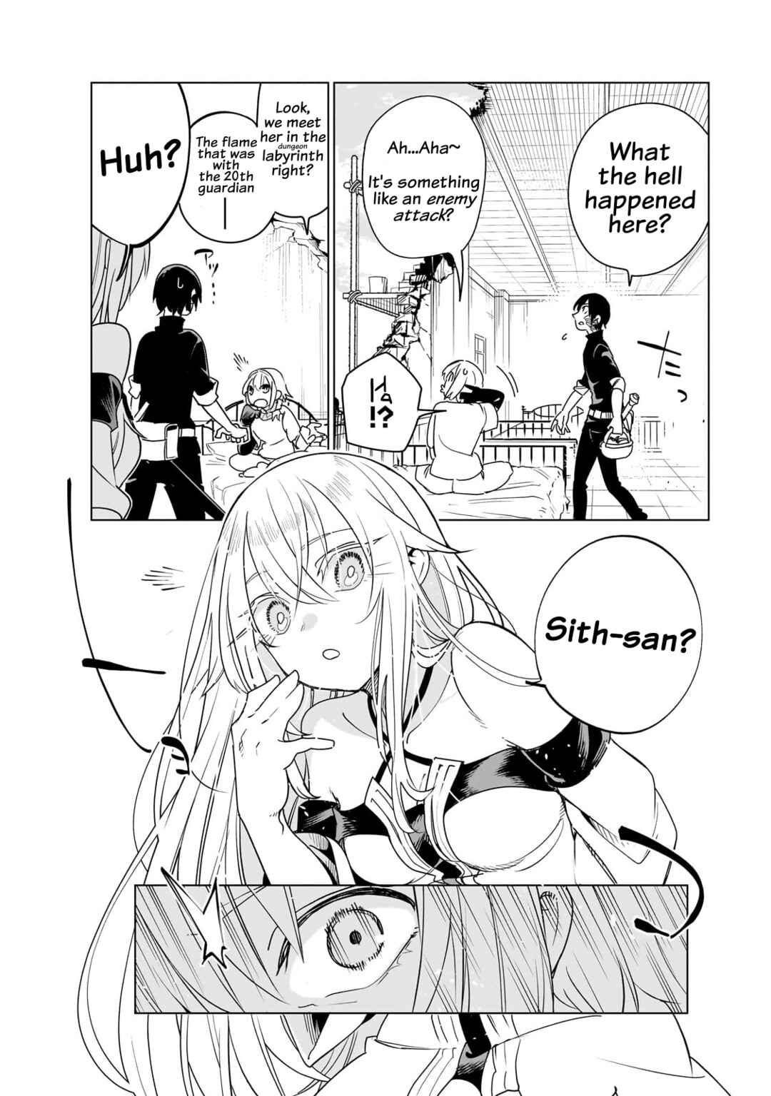 Page 6 Chapter 35 Isekai Meikyuu no Saishinbu wo Mezasou