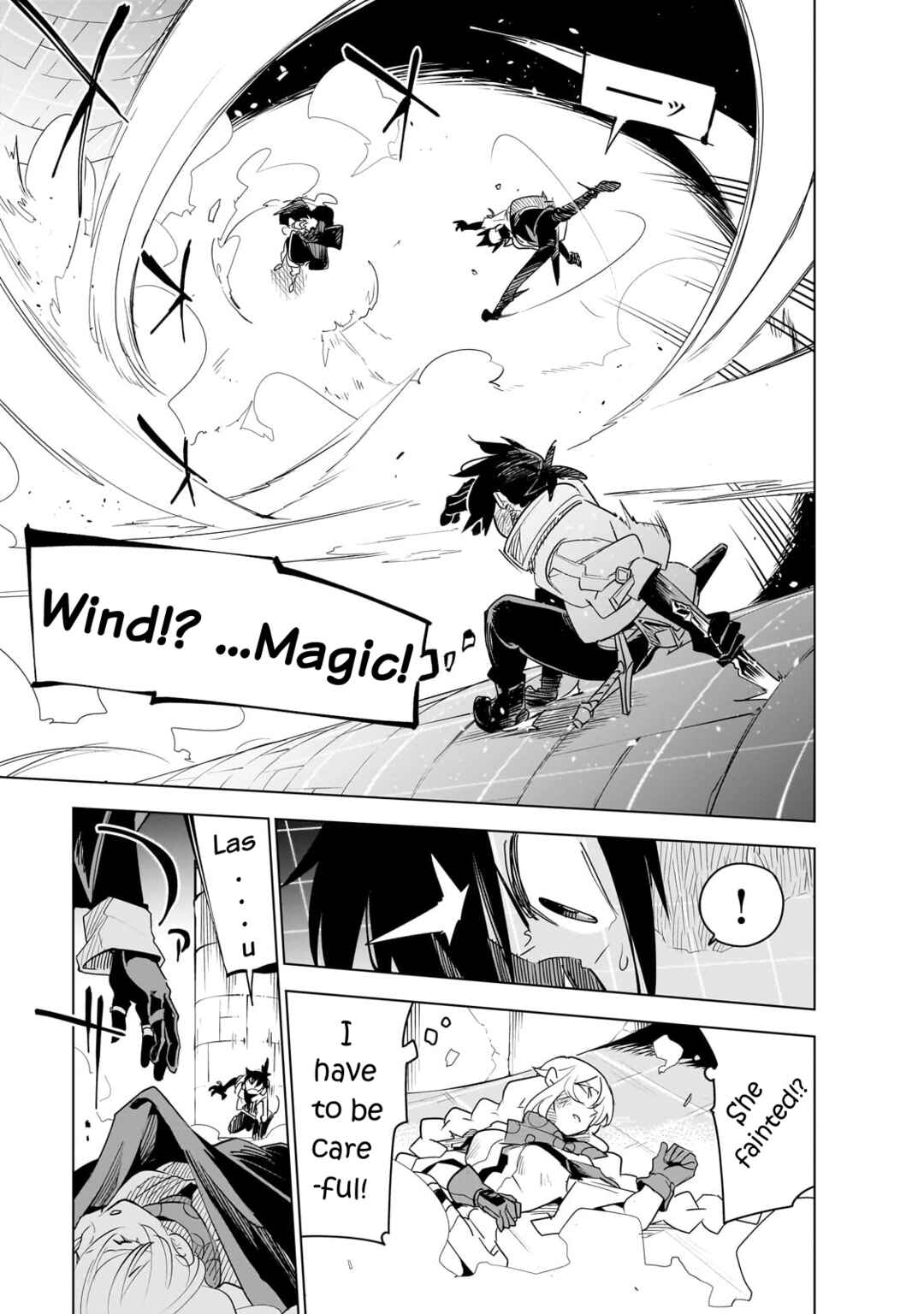 Page 10 Chapter 36 Isekai Meikyuu no Saishinbu wo Mezasou