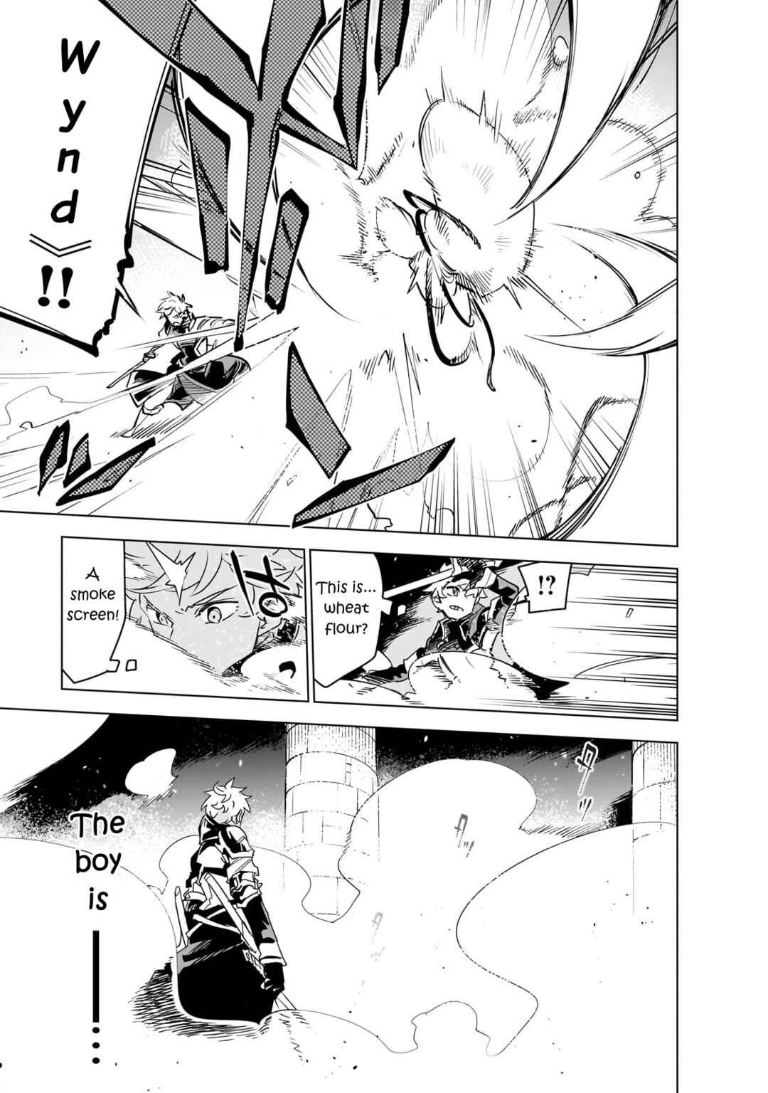 Page 18 Chapter 36 Isekai Meikyuu no Saishinbu wo Mezasou