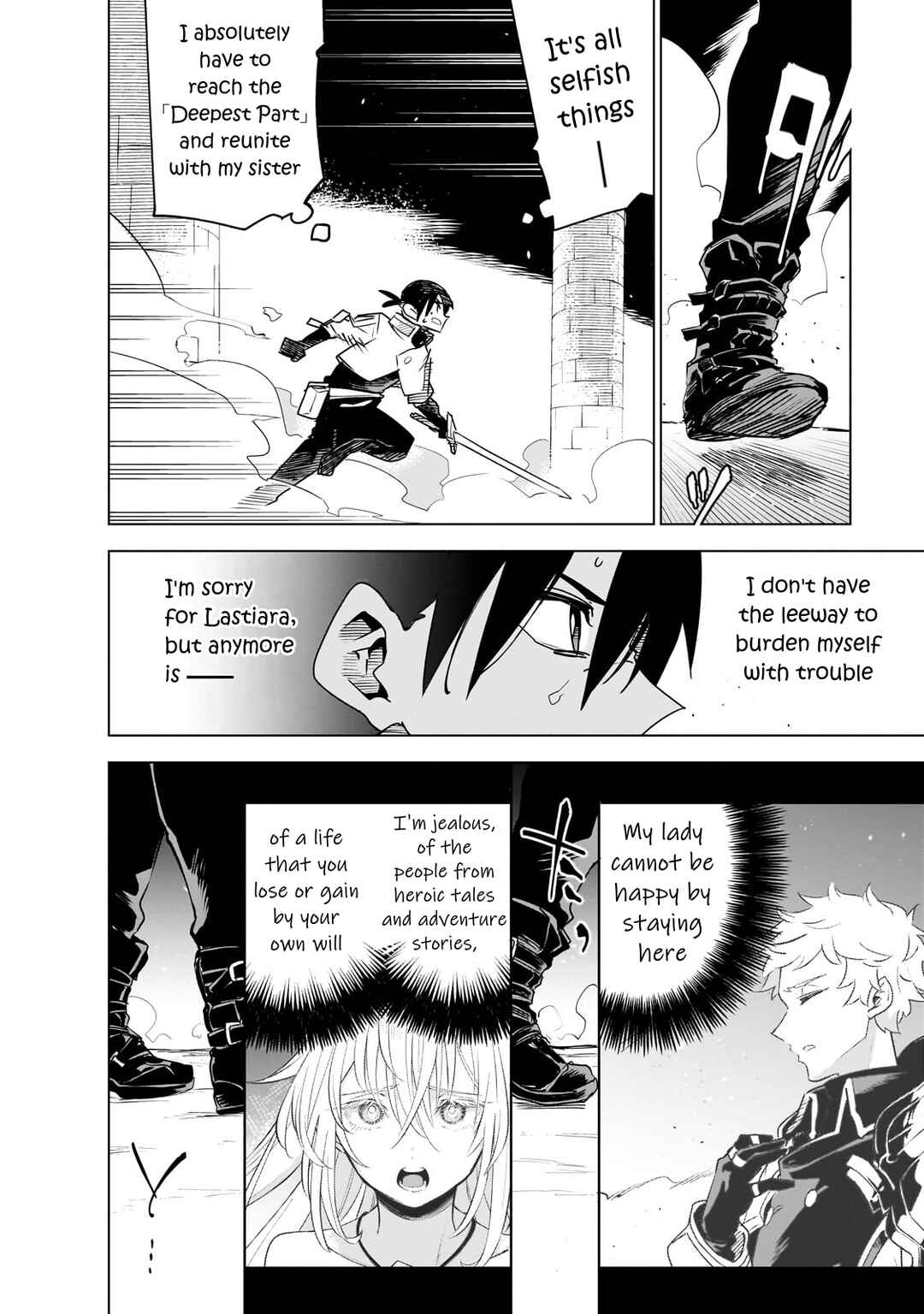 Page 19 Chapter 36 Isekai Meikyuu no Saishinbu wo Mezasou