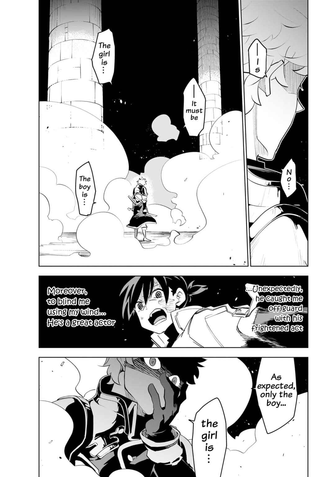 Page 21 Chapter 36 Isekai Meikyuu no Saishinbu wo Mezasou