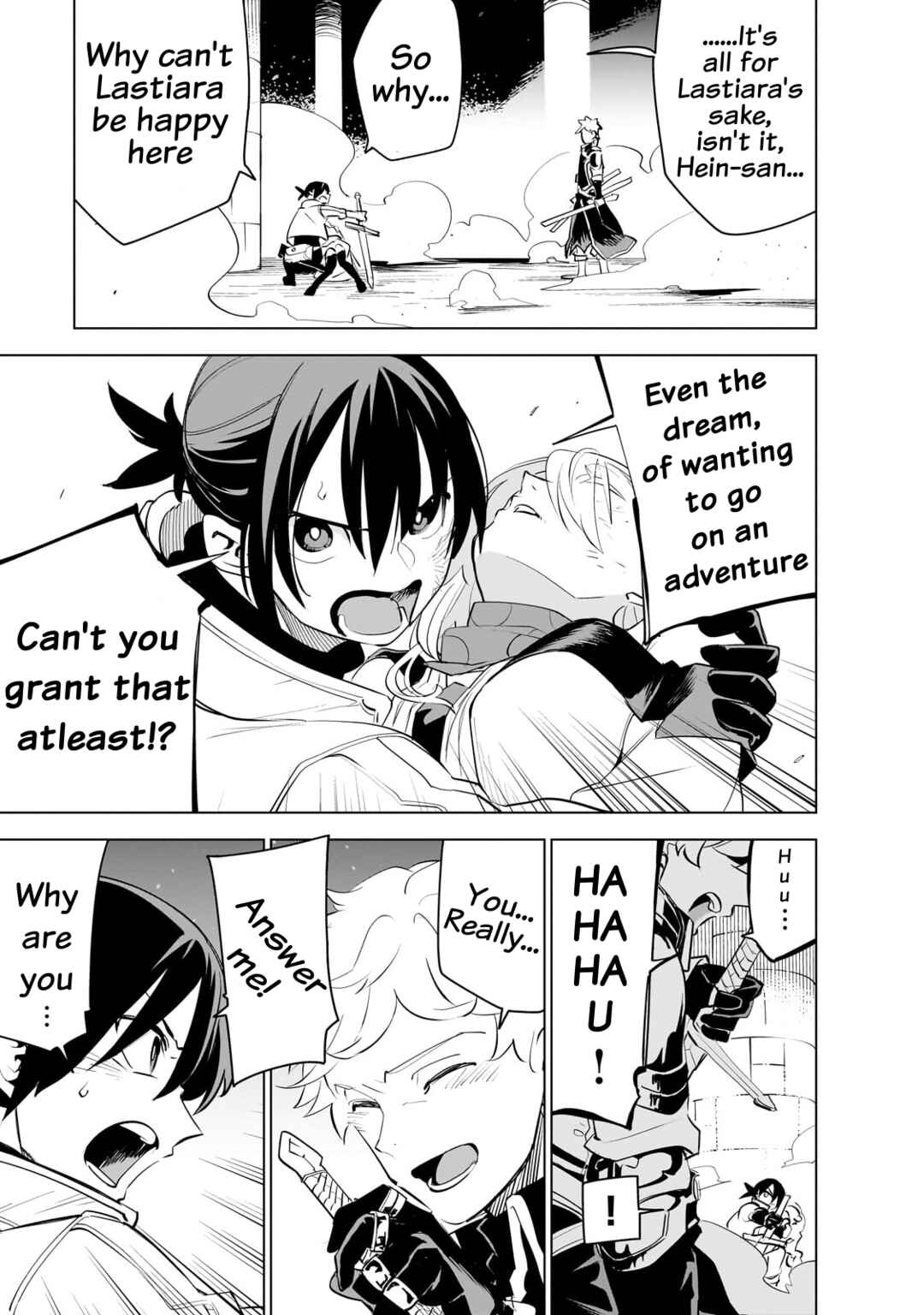 Page 24 Chapter 36 Isekai Meikyuu no Saishinbu wo Mezasou
