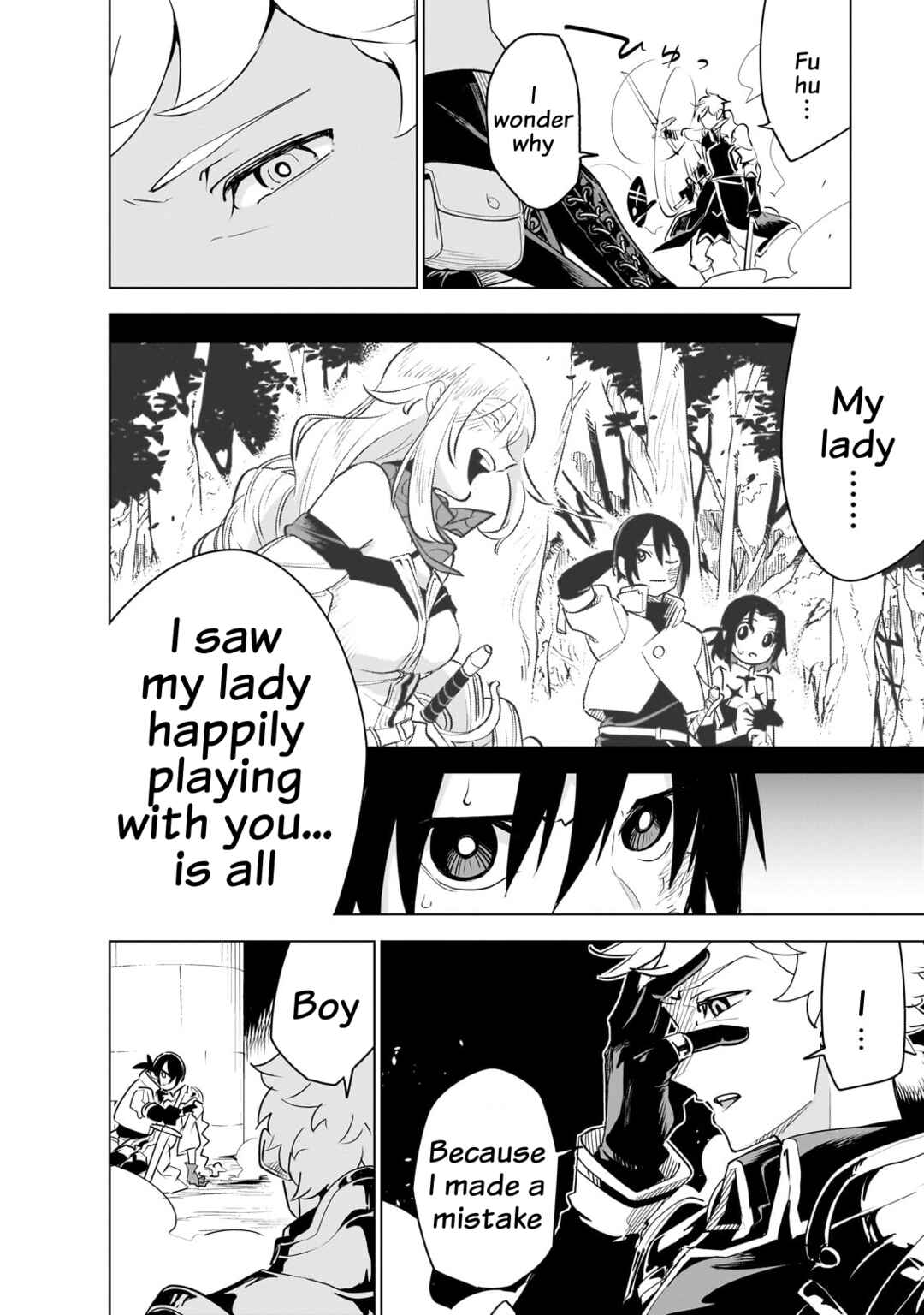 Page 25 Chapter 36 Isekai Meikyuu no Saishinbu wo Mezasou
