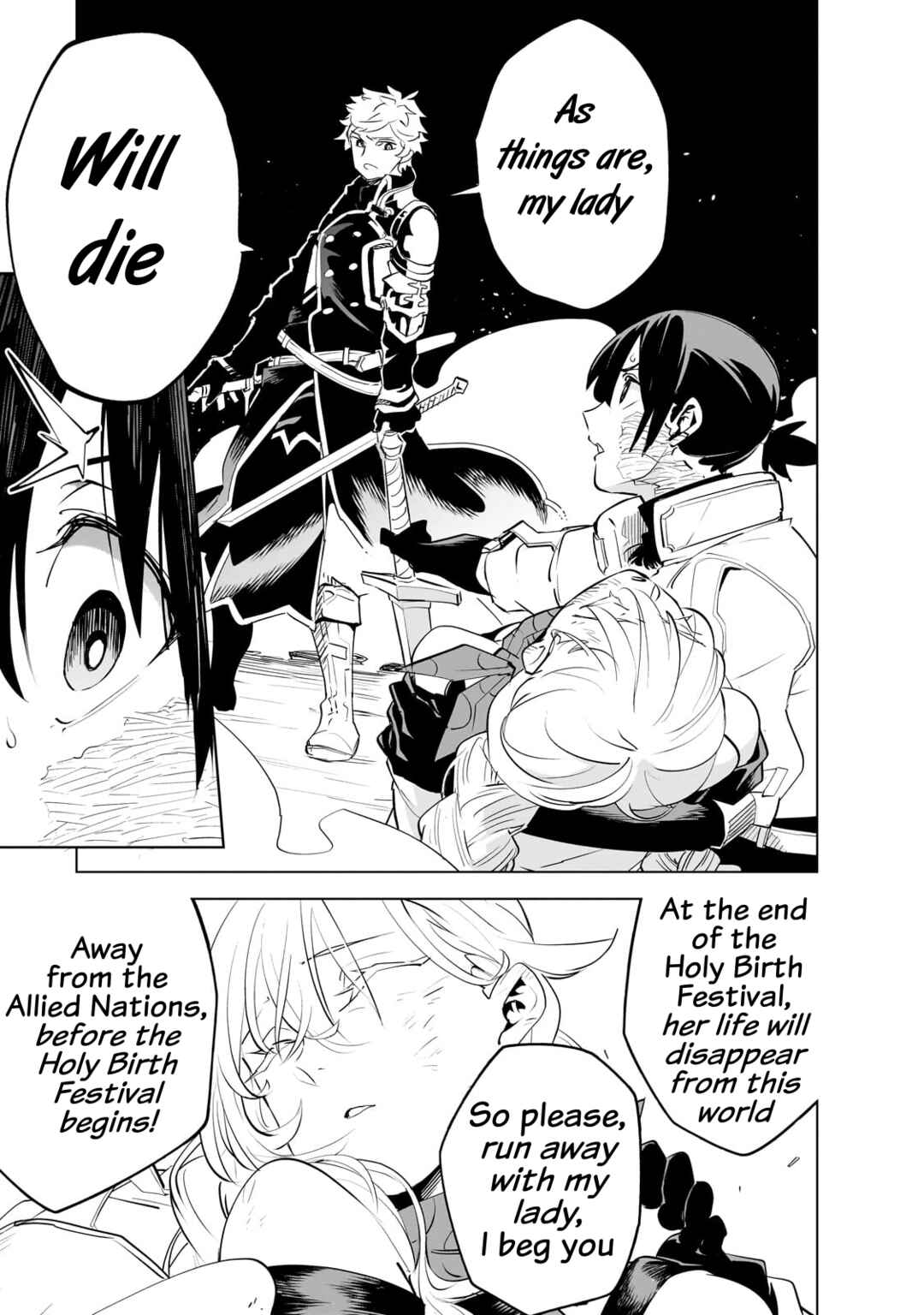 Page 26 Chapter 36 Isekai Meikyuu no Saishinbu wo Mezasou