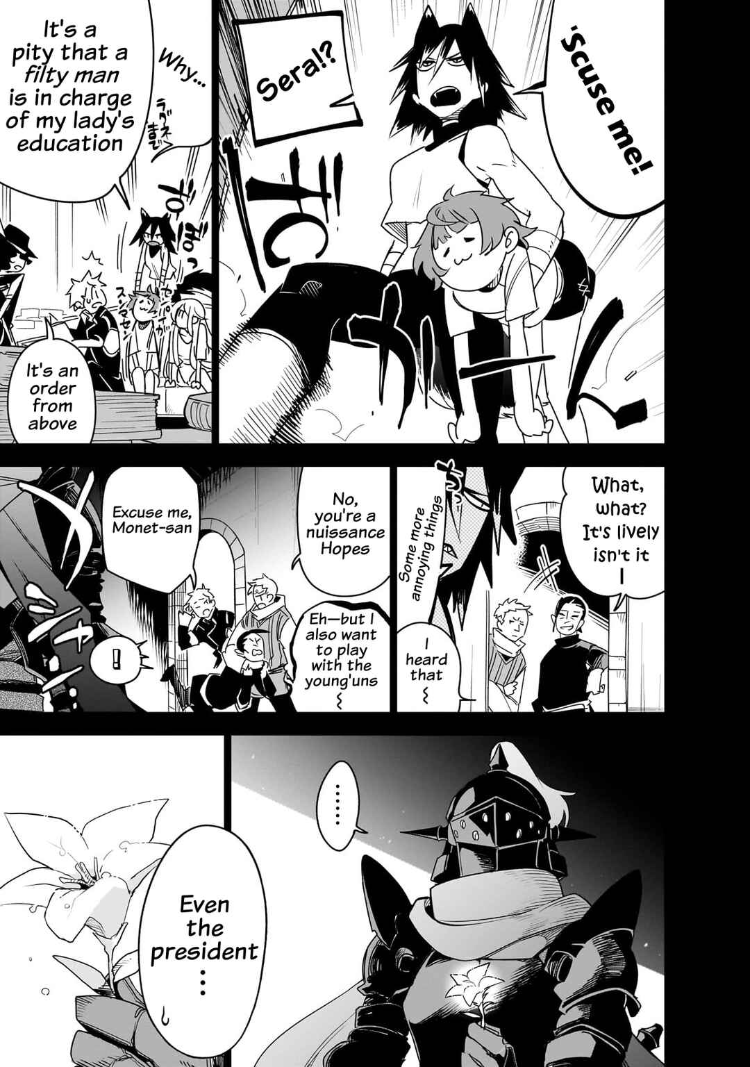Page 3 Chapter 36 Isekai Meikyuu no Saishinbu wo Mezasou