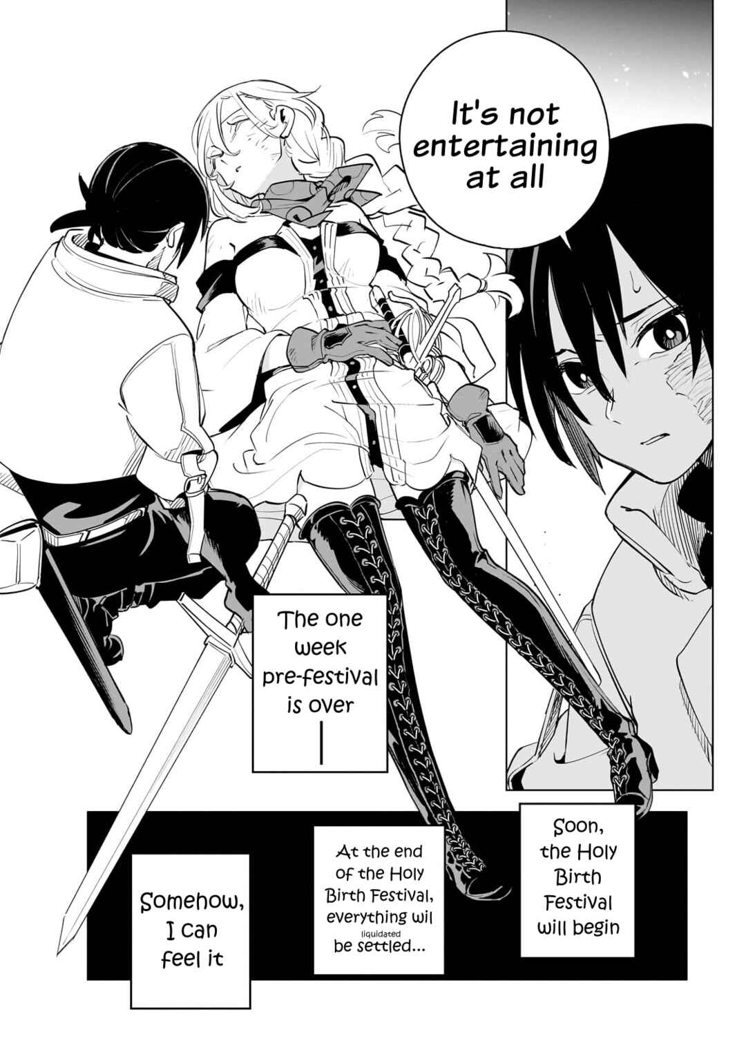 Page 31 Chapter 36 Isekai Meikyuu no Saishinbu wo Mezasou
