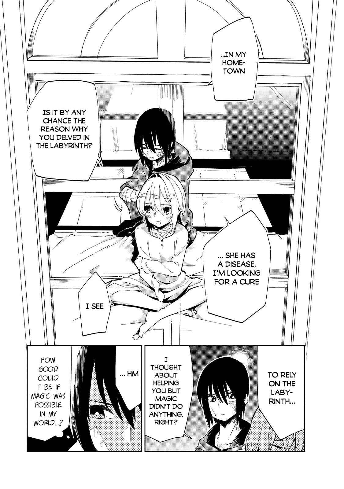 Page 10 Chapter 15 Isekai Meikyuu no Saishinbu wo Mezasou