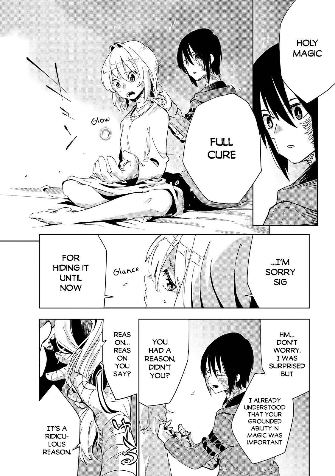 Page 11 Chapter 15 Isekai Meikyuu no Saishinbu wo Mezasou