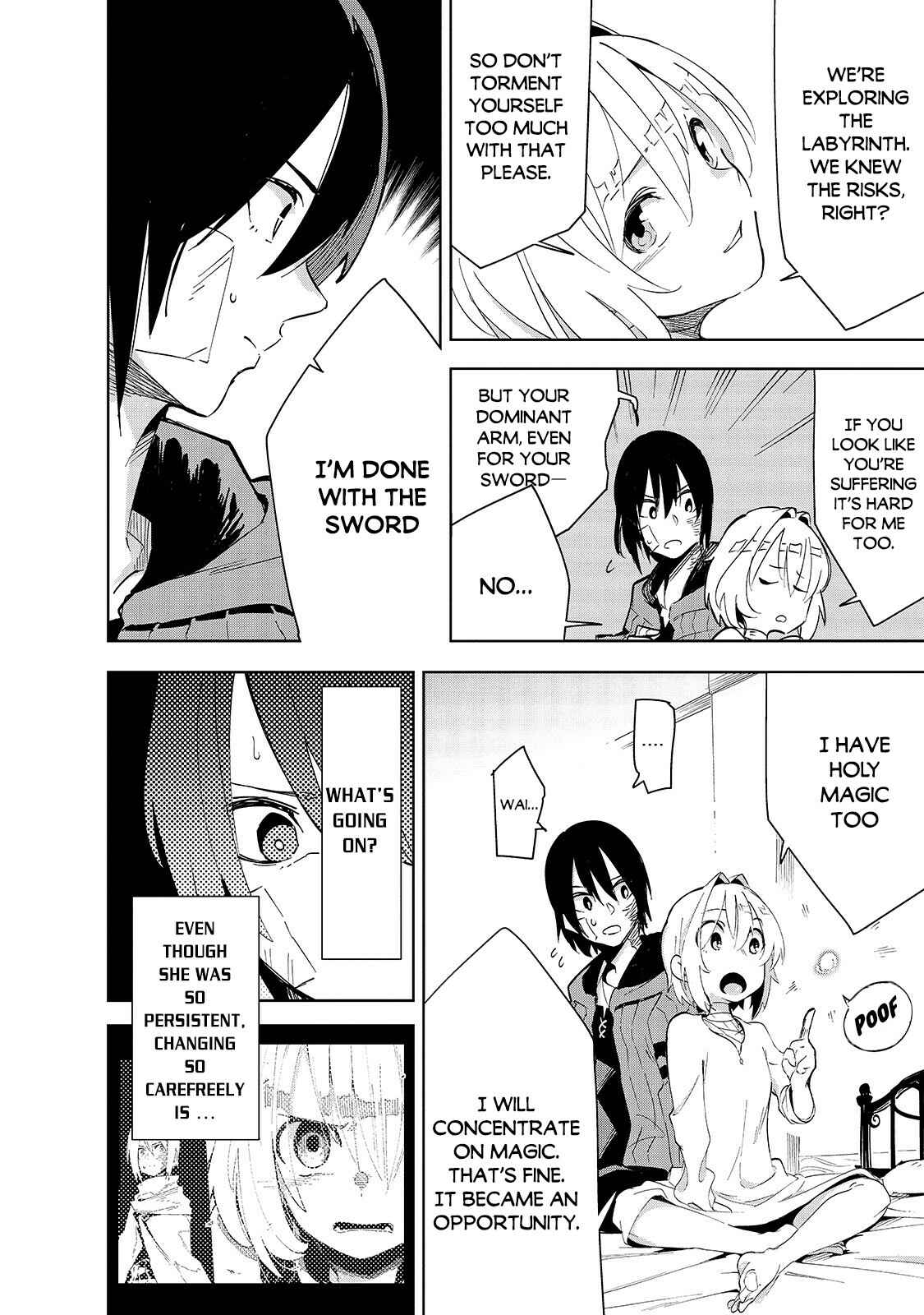Page 13 Chapter 15 Isekai Meikyuu no Saishinbu wo Mezasou