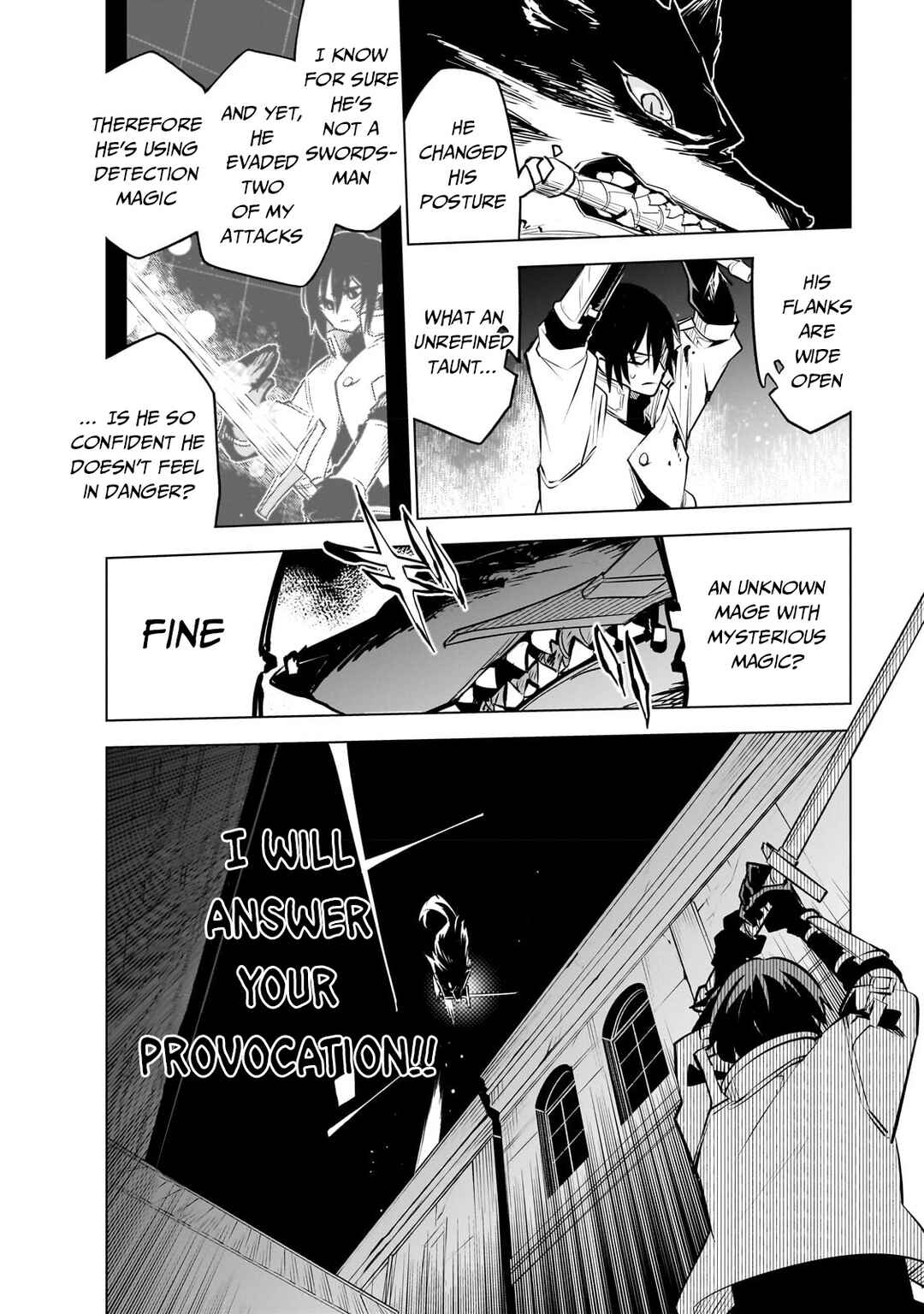Page 13 Chapter 26 Isekai Meikyuu no Saishinbu wo Mezasou
