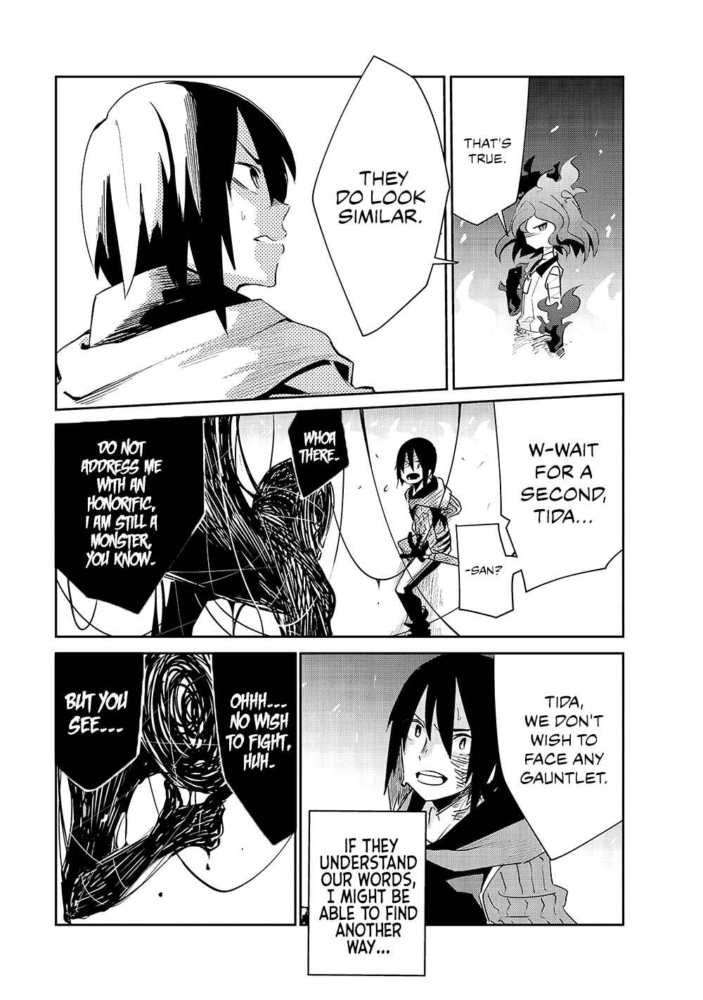 Page 13 Chapter 9 Isekai Meikyuu no Saishinbu wo Mezasou