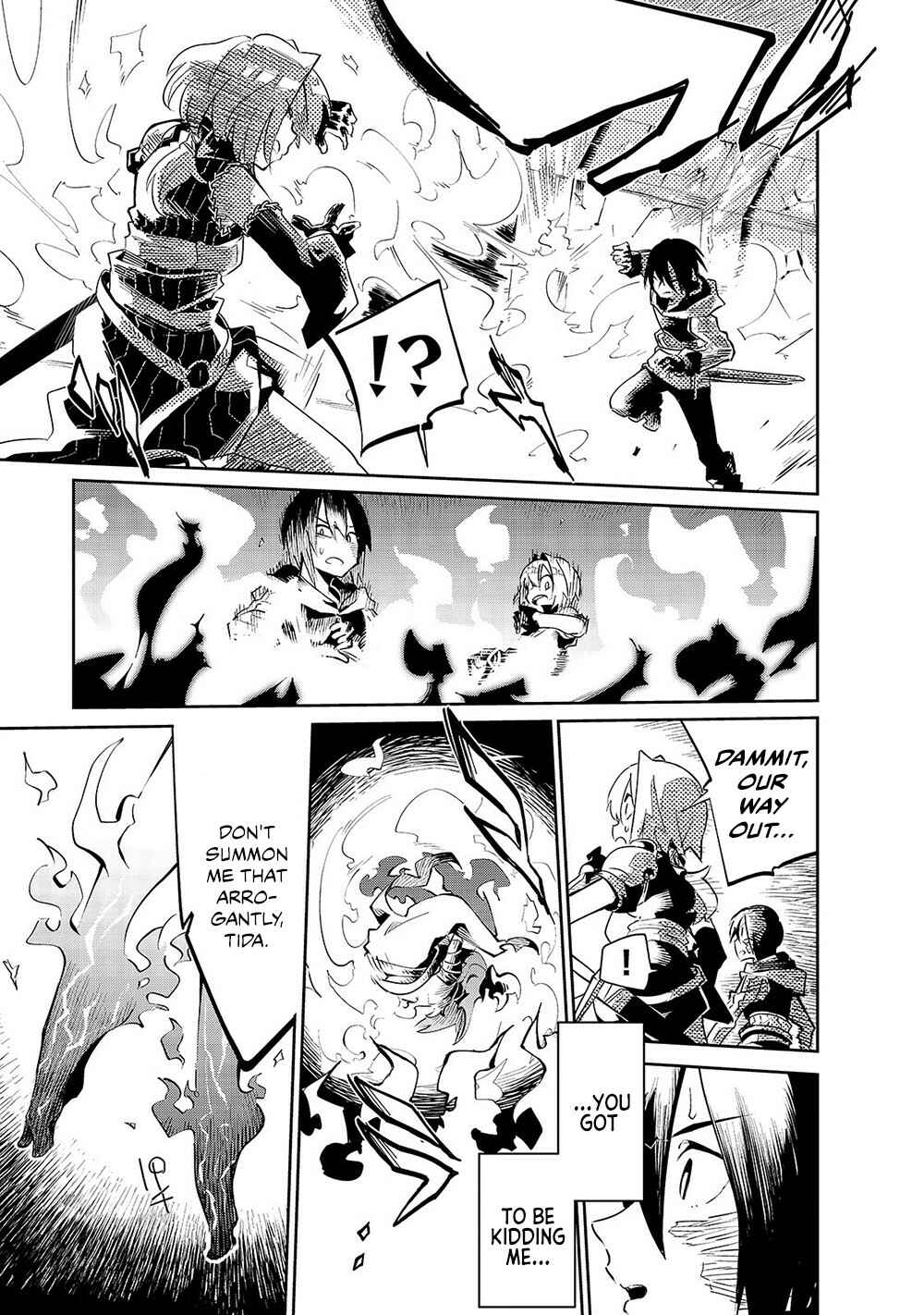 Page 9 Chapter 9 Isekai Meikyuu no Saishinbu wo Mezasou