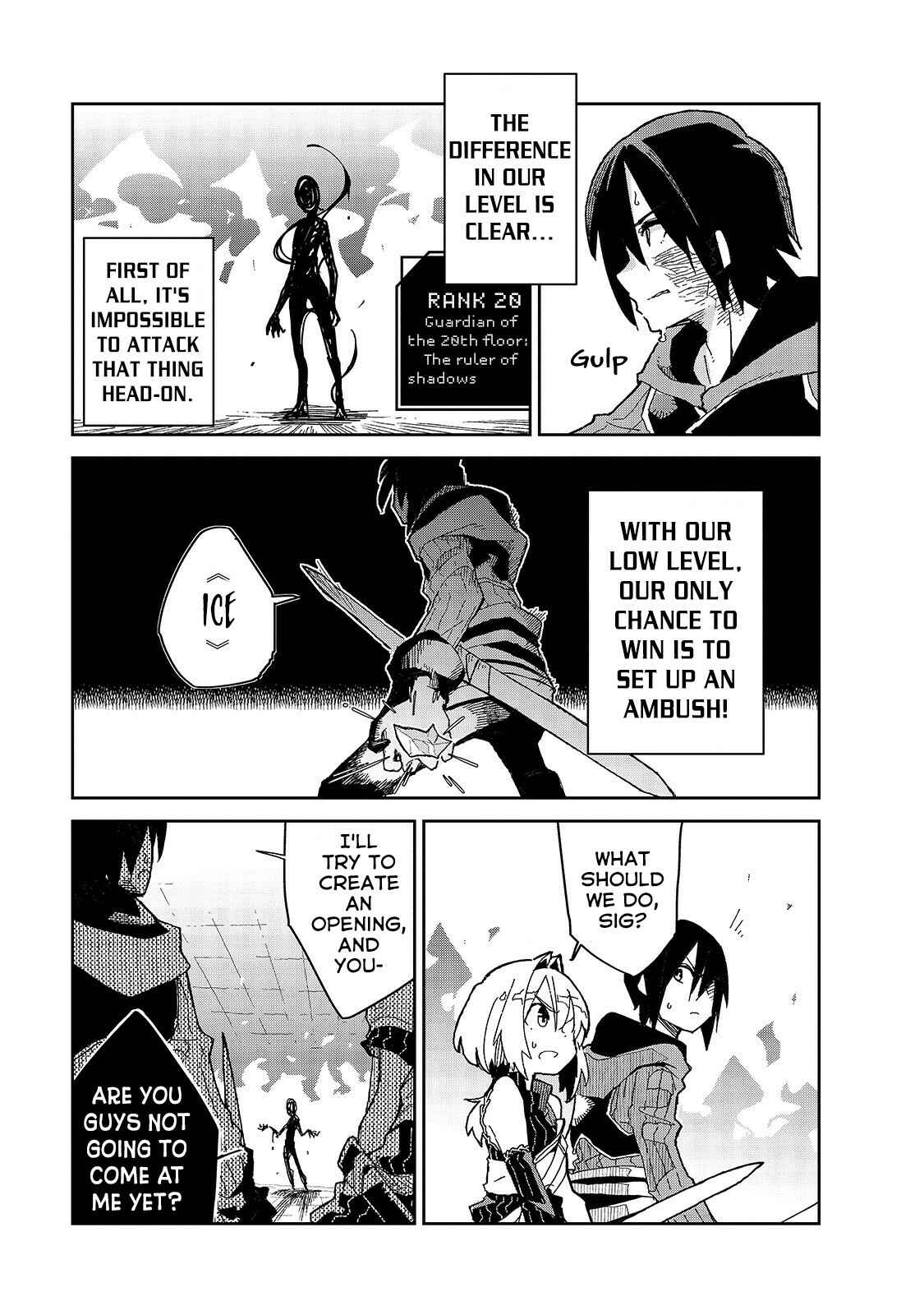 Page 4 Chapter 10 Isekai Meikyuu no Saishinbu wo Mezasou