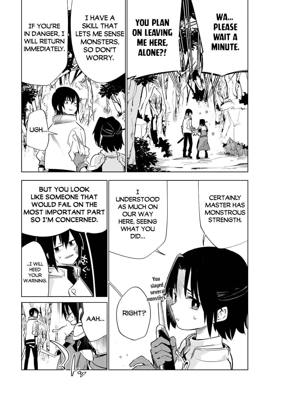 Page 8 Chapter 22.1 Isekai Meikyuu no Saishinbu wo Mezasou