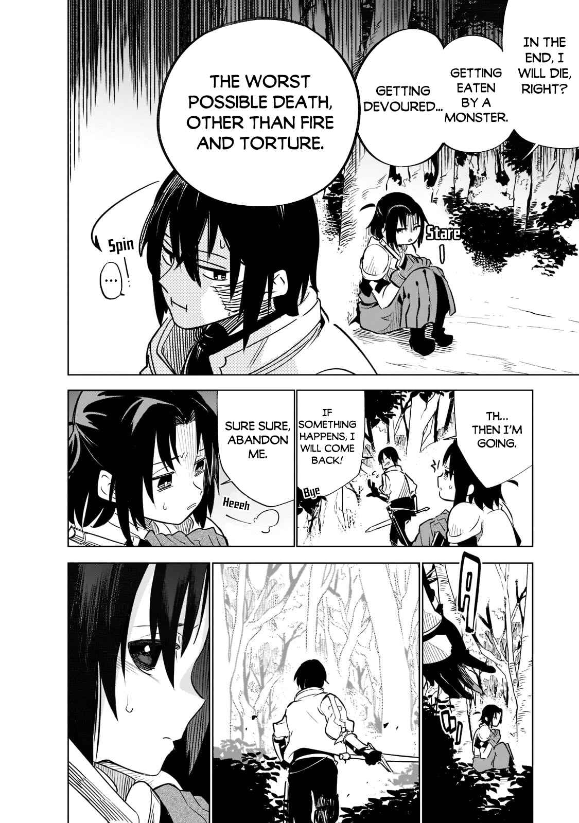 Page 9 Chapter 22.1 Isekai Meikyuu no Saishinbu wo Mezasou
