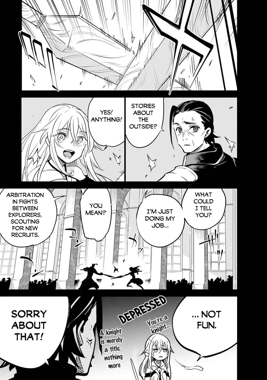 Page 12 Chapter 29 Isekai Meikyuu no Saishinbu wo Mezasou
