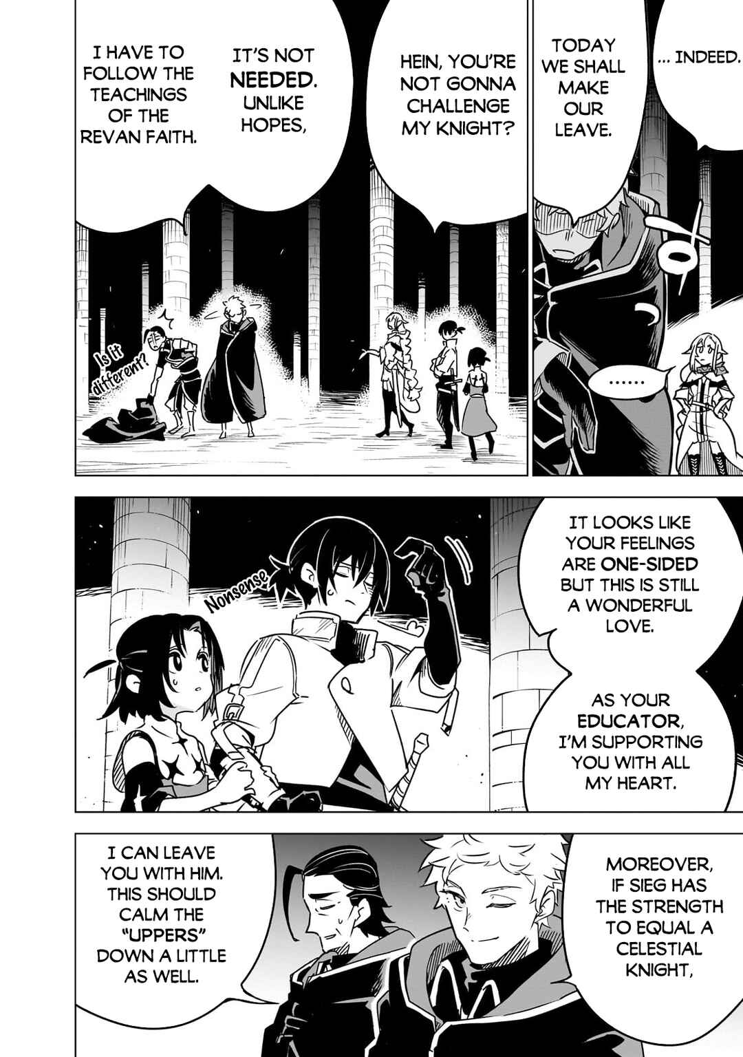 Page 19 Chapter 29 Isekai Meikyuu no Saishinbu wo Mezasou