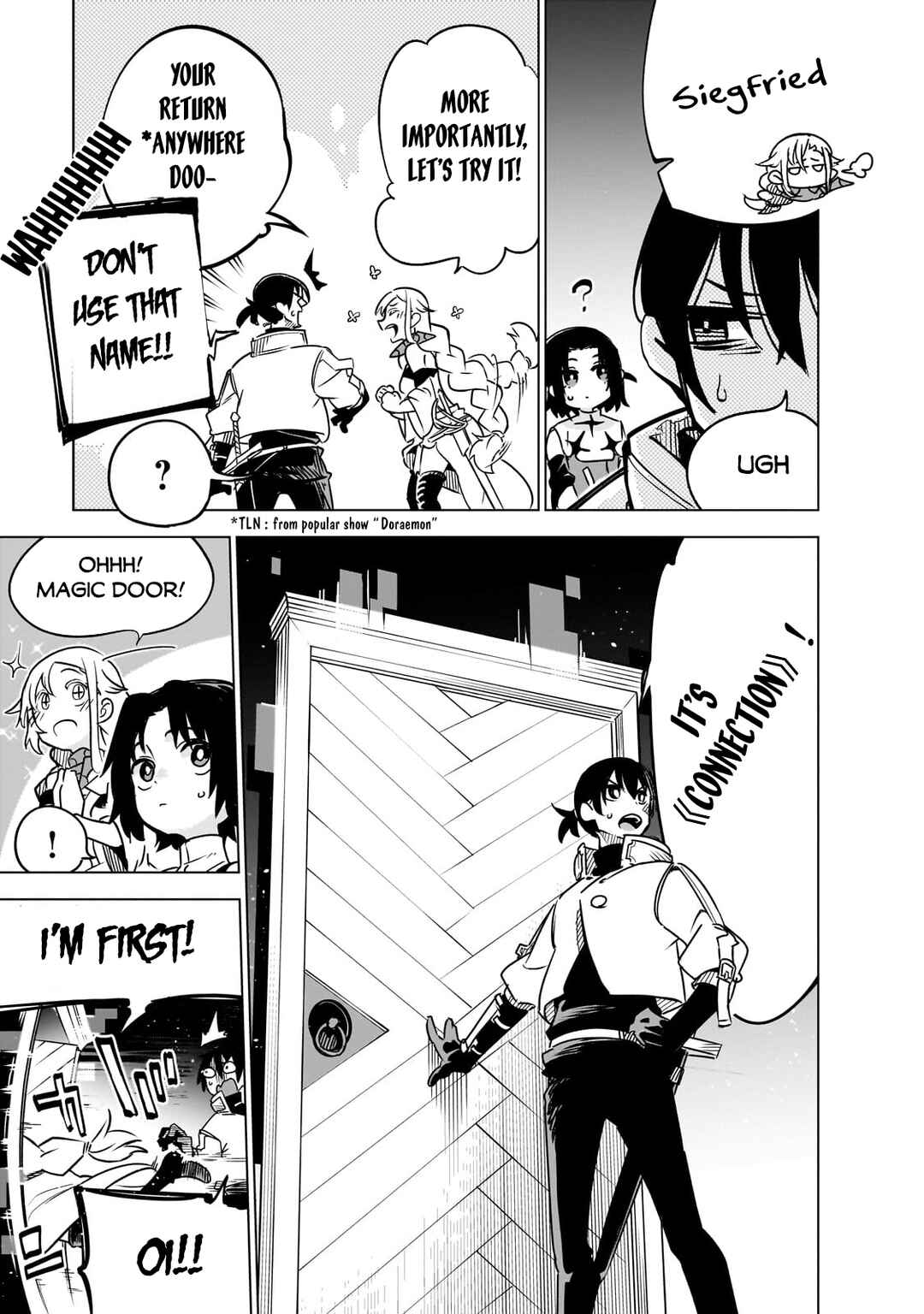 Page 24 Chapter 29 Isekai Meikyuu no Saishinbu wo Mezasou