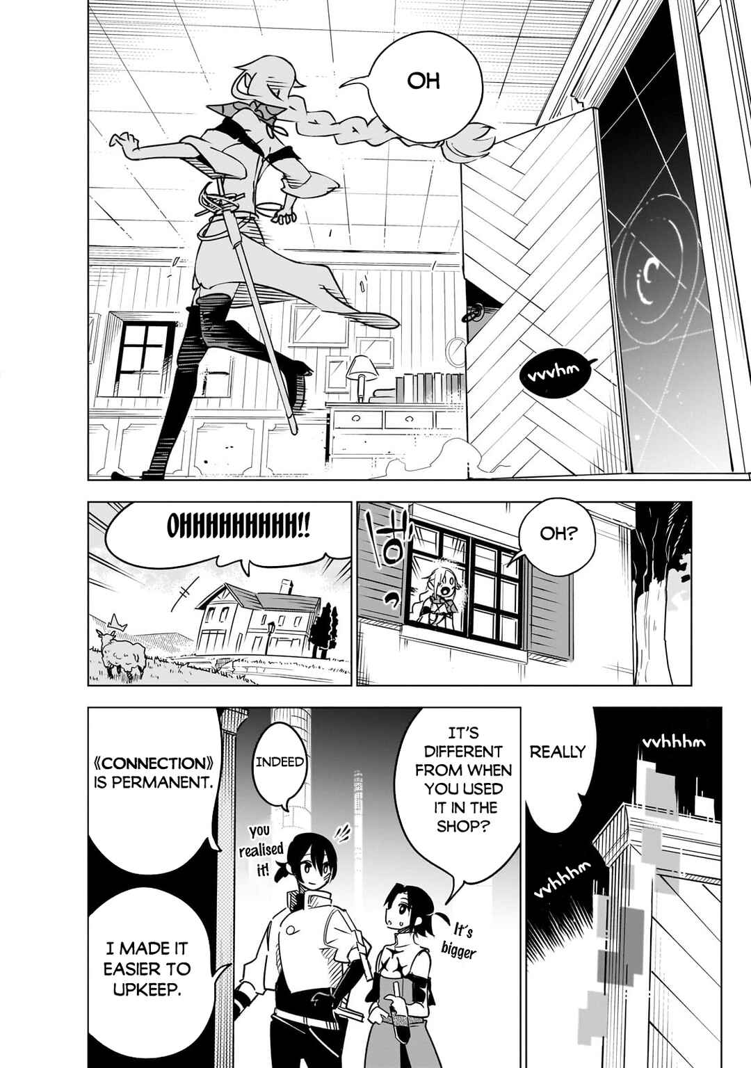 Page 25 Chapter 29 Isekai Meikyuu no Saishinbu wo Mezasou