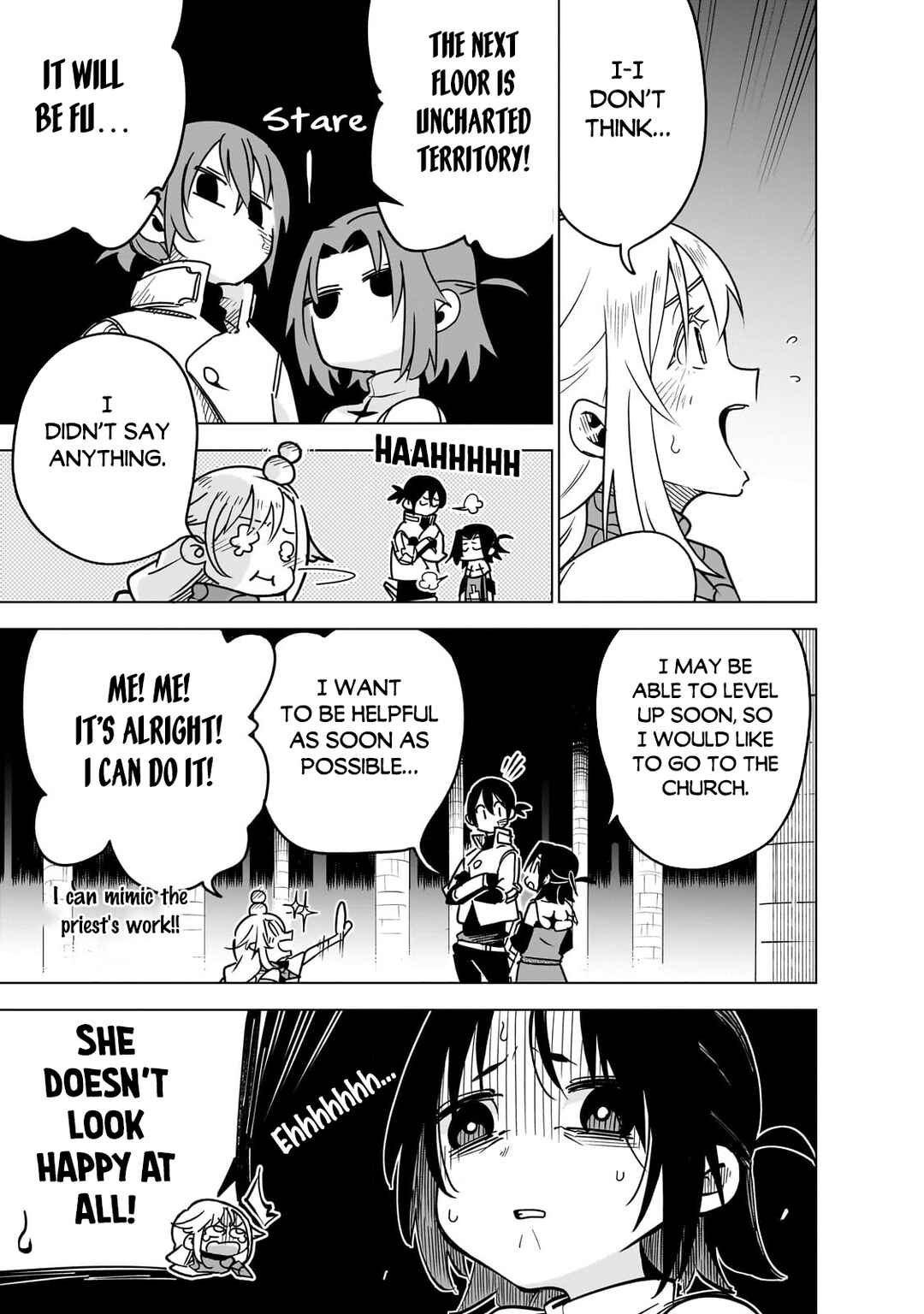 Page 28 Chapter 29 Isekai Meikyuu no Saishinbu wo Mezasou