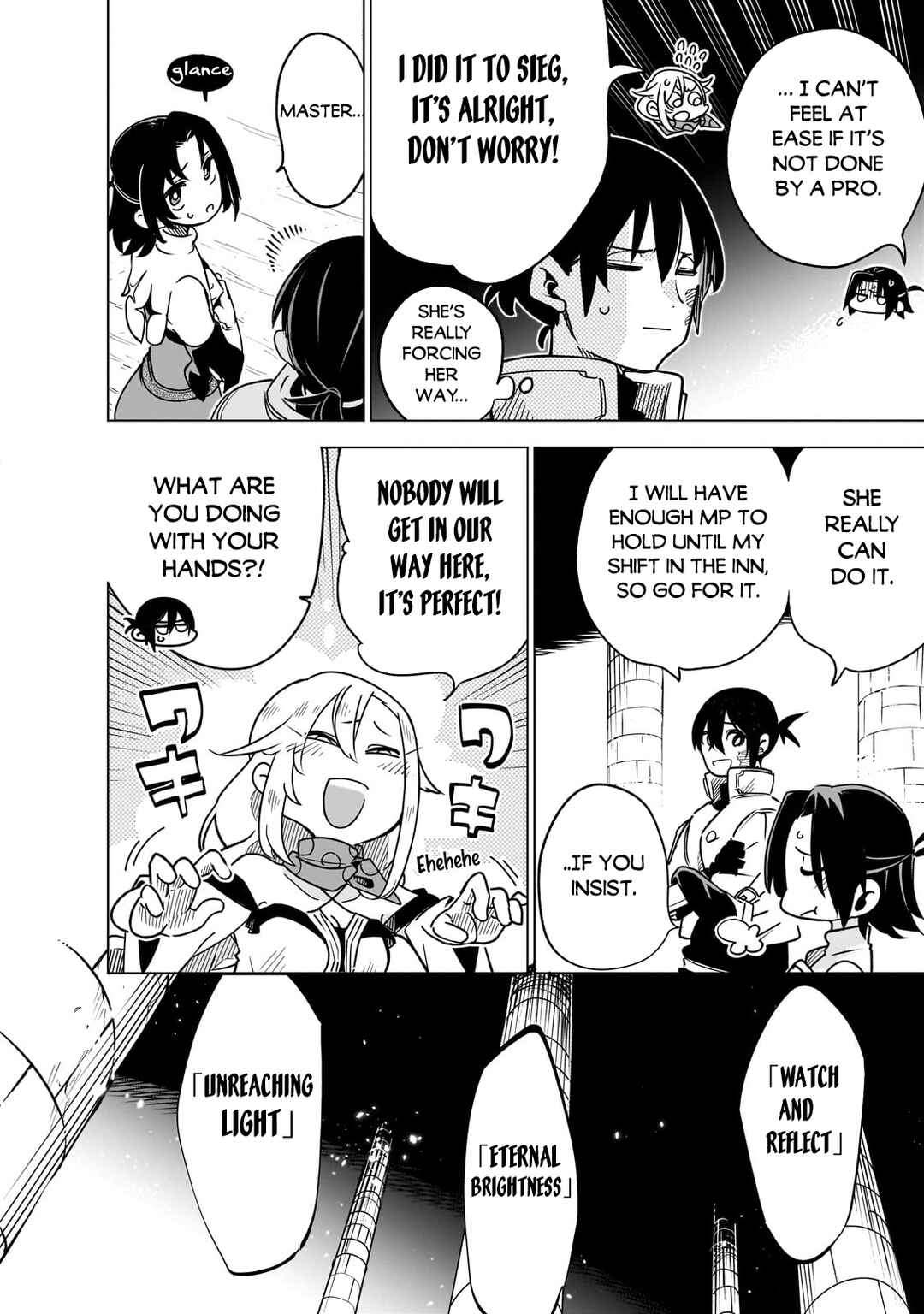 Page 29 Chapter 29 Isekai Meikyuu no Saishinbu wo Mezasou