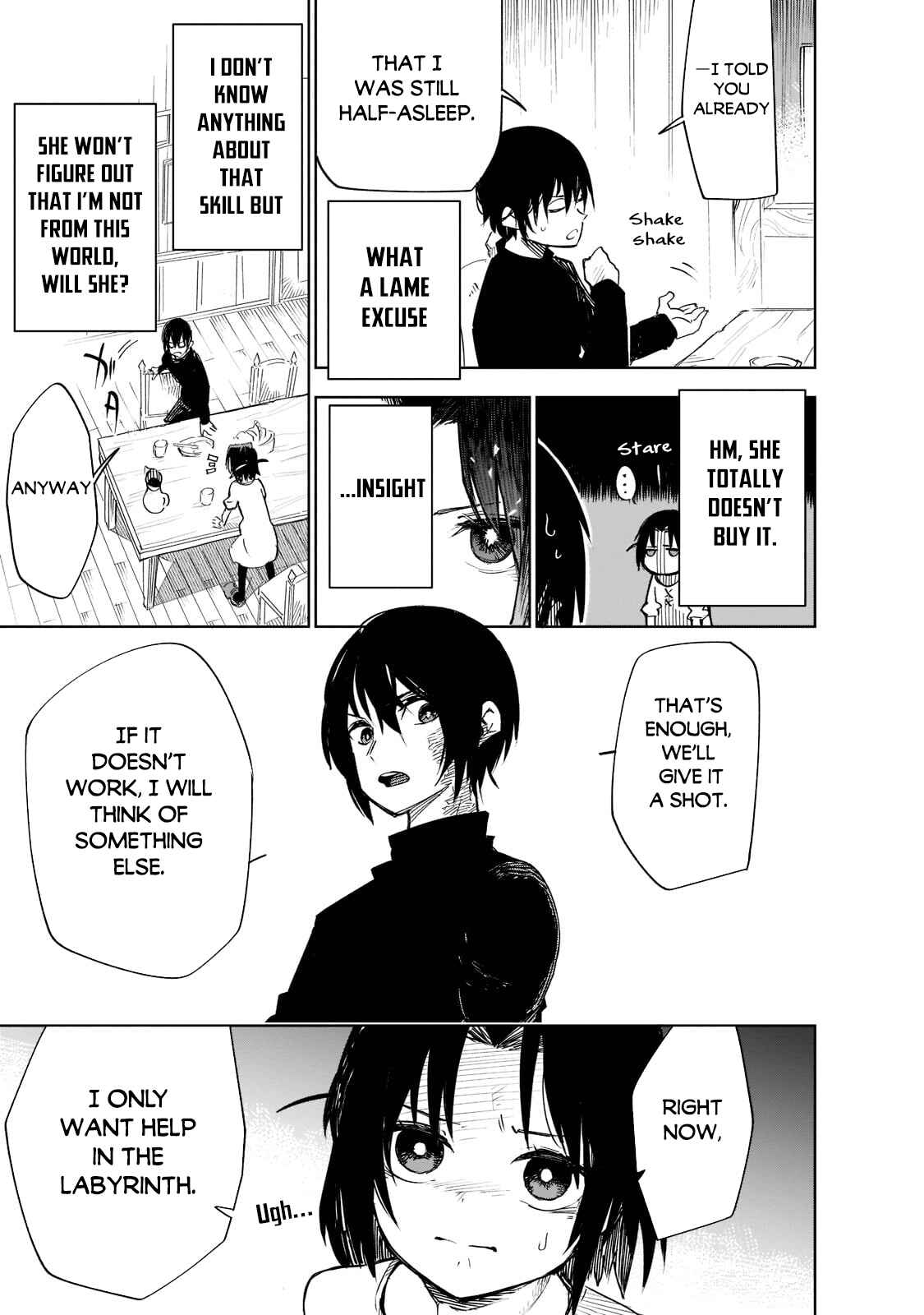 Page 10 Chapter 21 Isekai Meikyuu no Saishinbu wo Mezasou