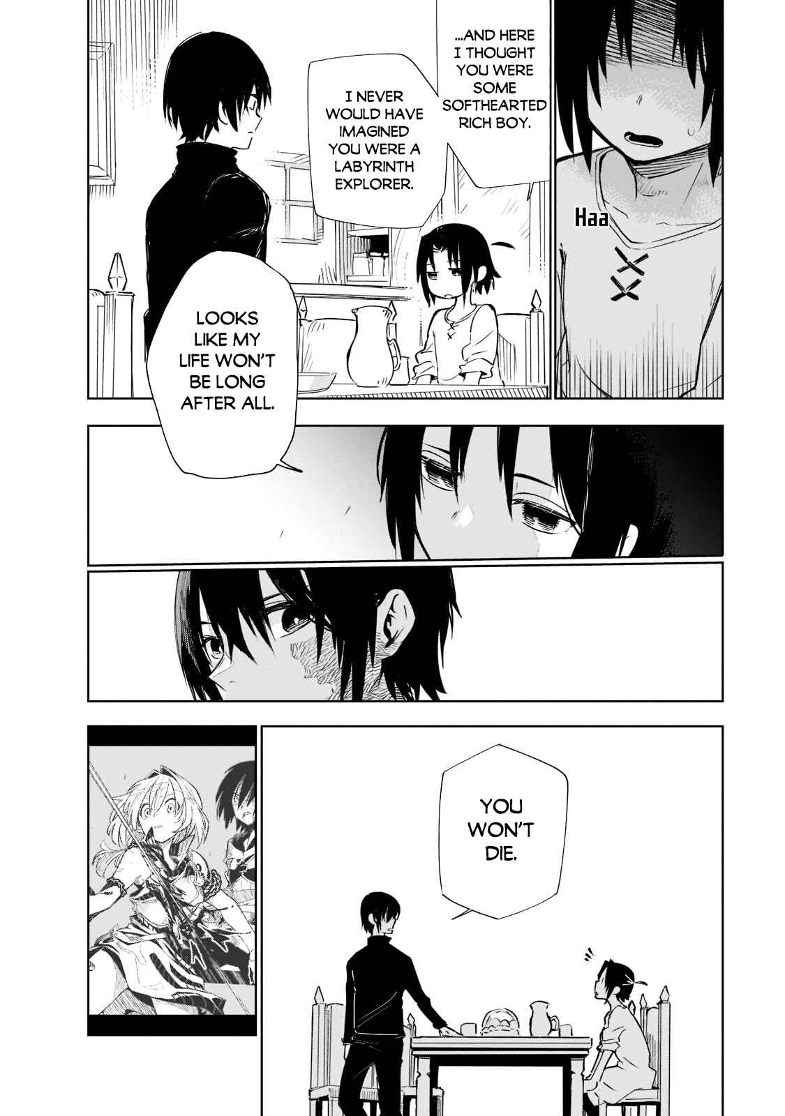 Page 11 Chapter 21 Isekai Meikyuu no Saishinbu wo Mezasou
