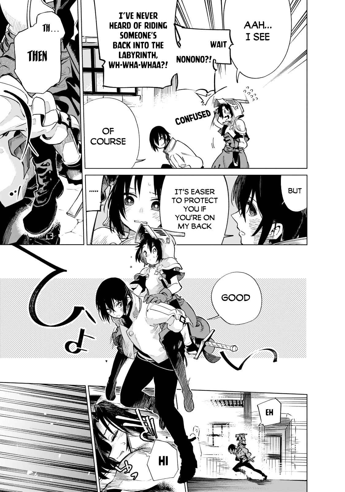 Page 16 Chapter 21 Isekai Meikyuu no Saishinbu wo Mezasou