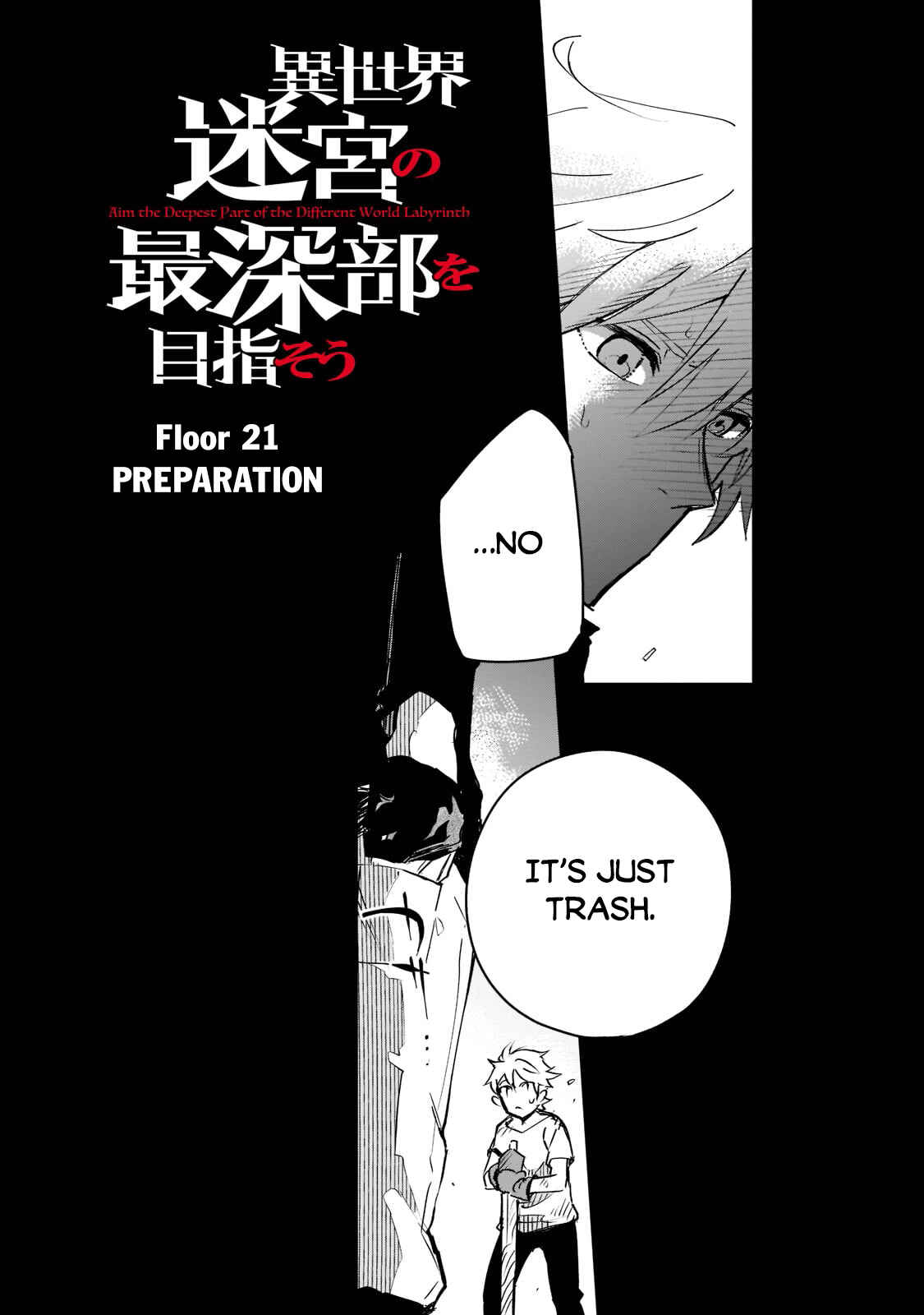 Page 4 Chapter 21 Isekai Meikyuu no Saishinbu wo Mezasou