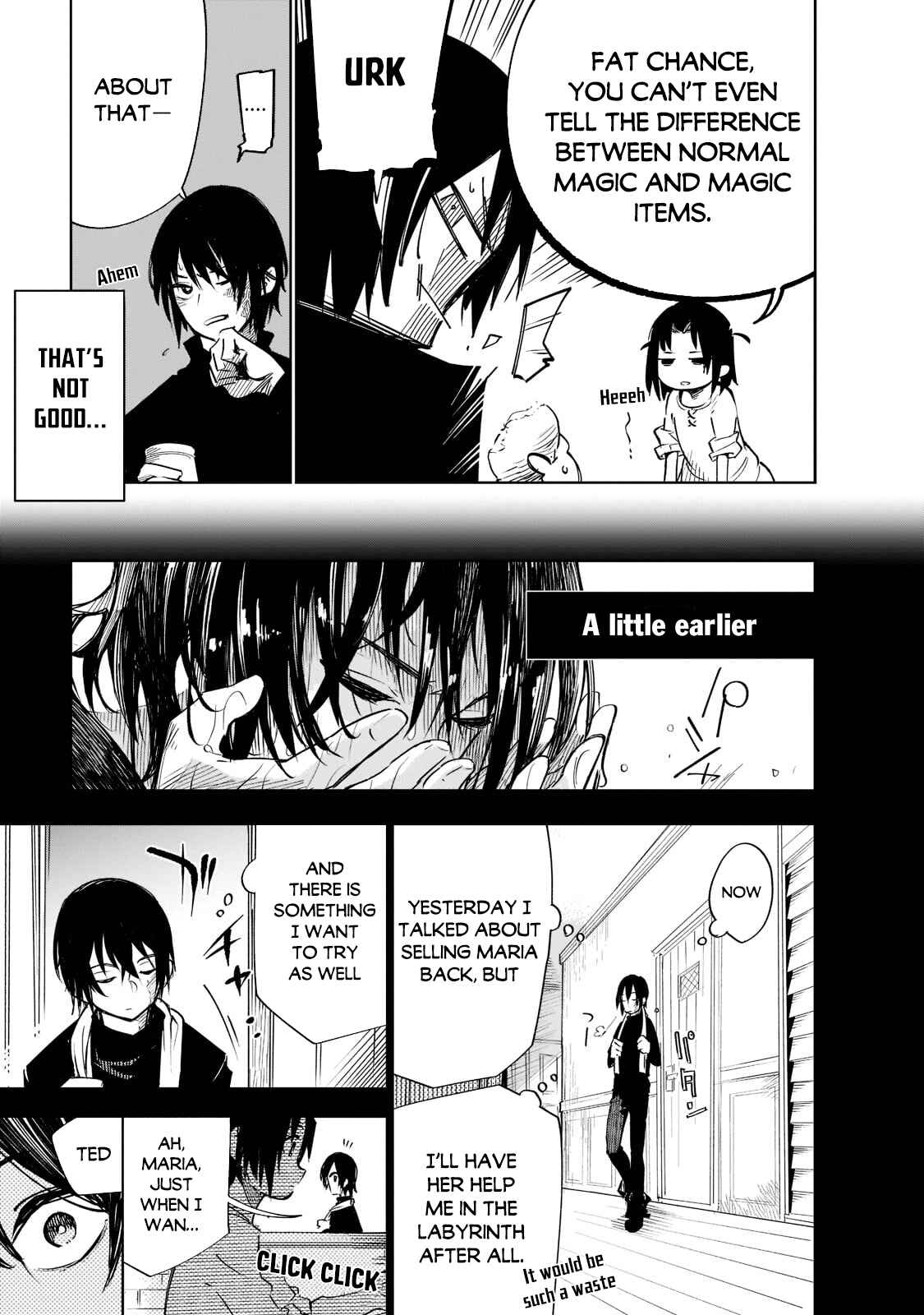 Page 8 Chapter 21 Isekai Meikyuu no Saishinbu wo Mezasou