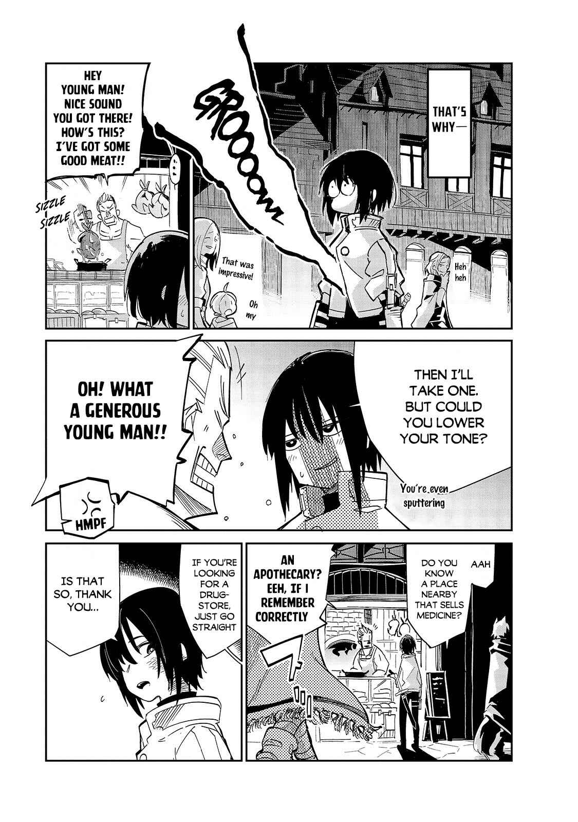 Page 13 Chapter 16 Isekai Meikyuu no Saishinbu wo Mezasou