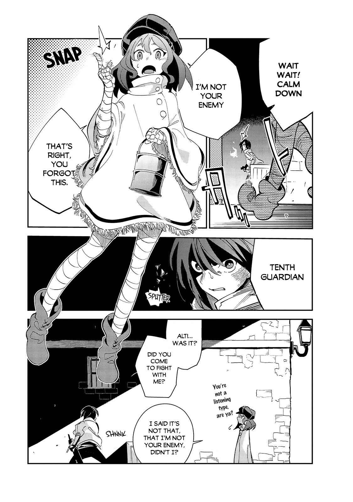 Page 17 Chapter 16 Isekai Meikyuu no Saishinbu wo Mezasou