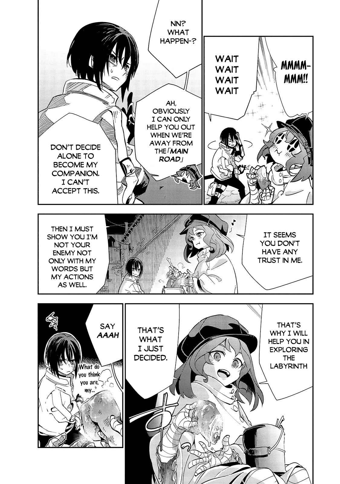 Page 20 Chapter 16 Isekai Meikyuu no Saishinbu wo Mezasou