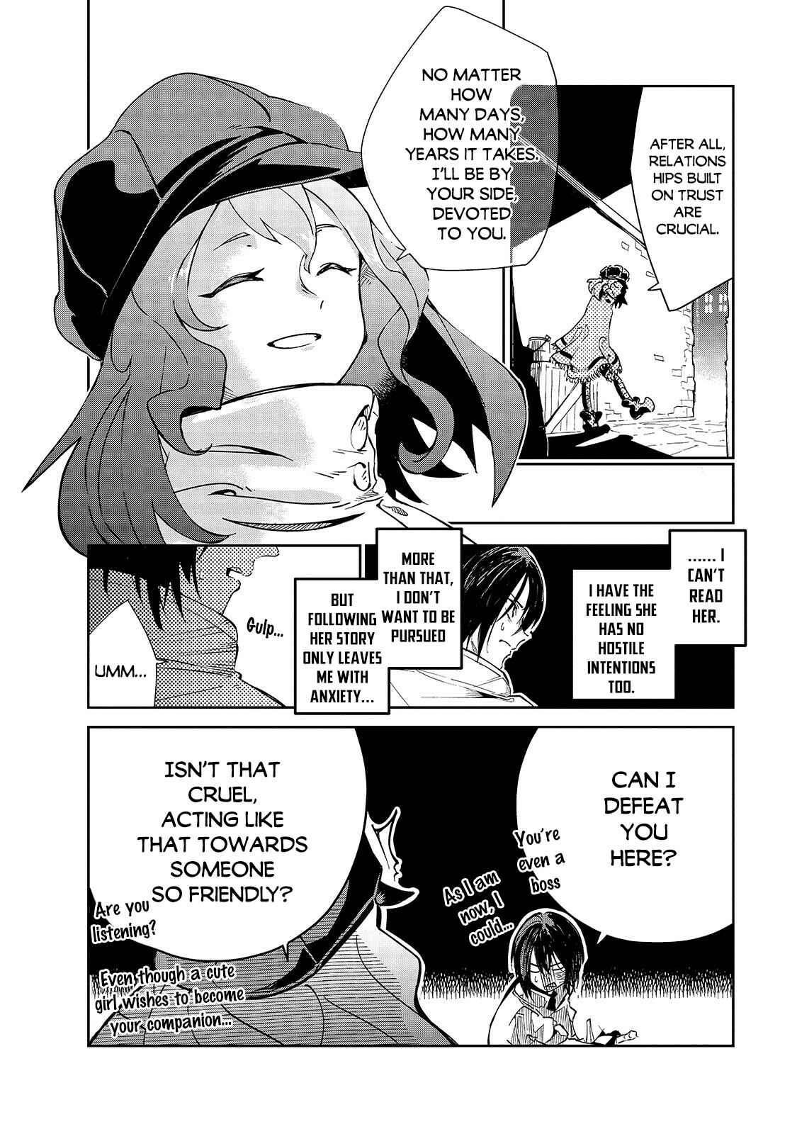 Page 22 Chapter 16 Isekai Meikyuu no Saishinbu wo Mezasou