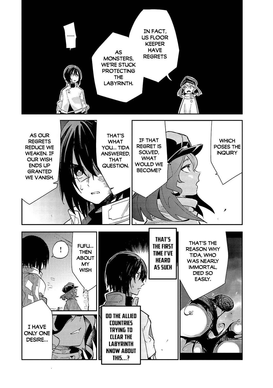 Page 25 Chapter 16 Isekai Meikyuu no Saishinbu wo Mezasou