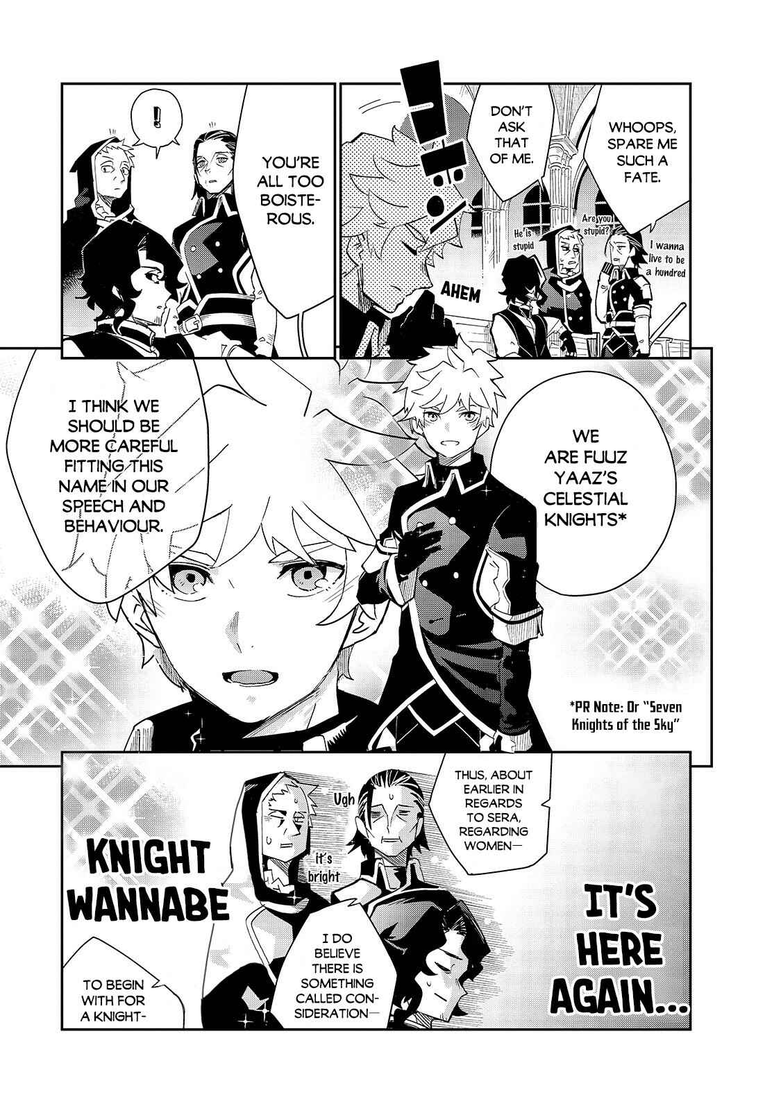 Page 7 Chapter 16 Isekai Meikyuu no Saishinbu wo Mezasou
