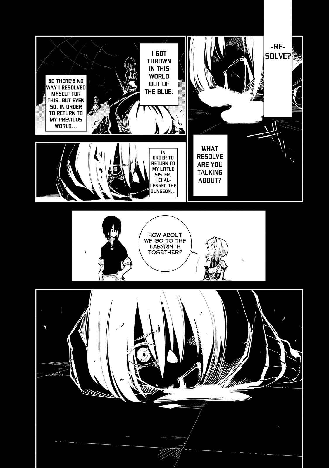 Page 11 Chapter 11 Isekai Meikyuu no Saishinbu wo Mezasou