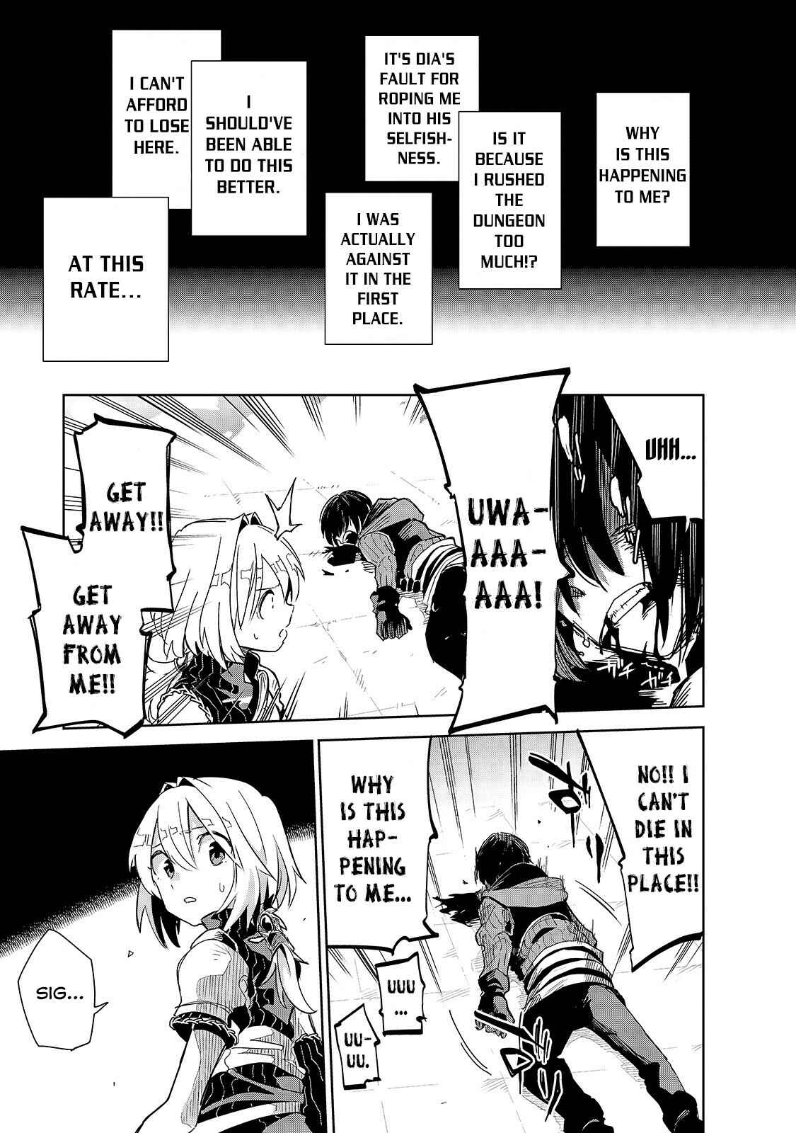 Page 8 Chapter 11 Isekai Meikyuu no Saishinbu wo Mezasou