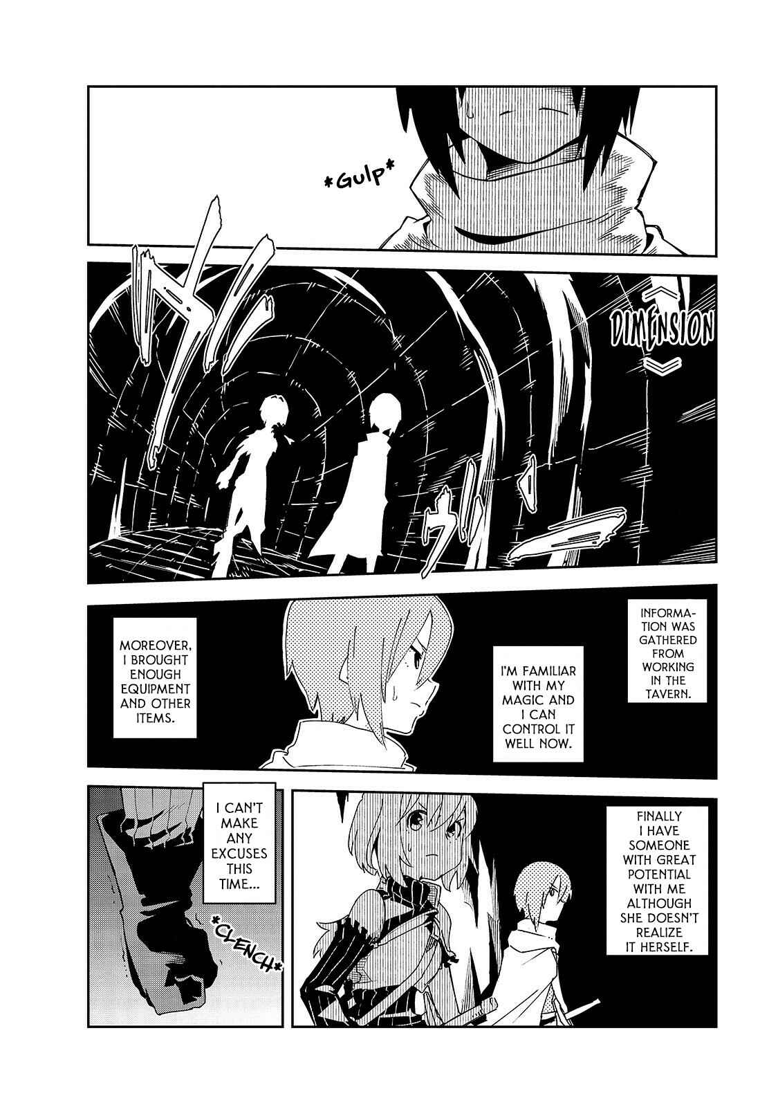 Page 11 Chapter 4 Isekai Meikyuu no Saishinbu wo Mezasou